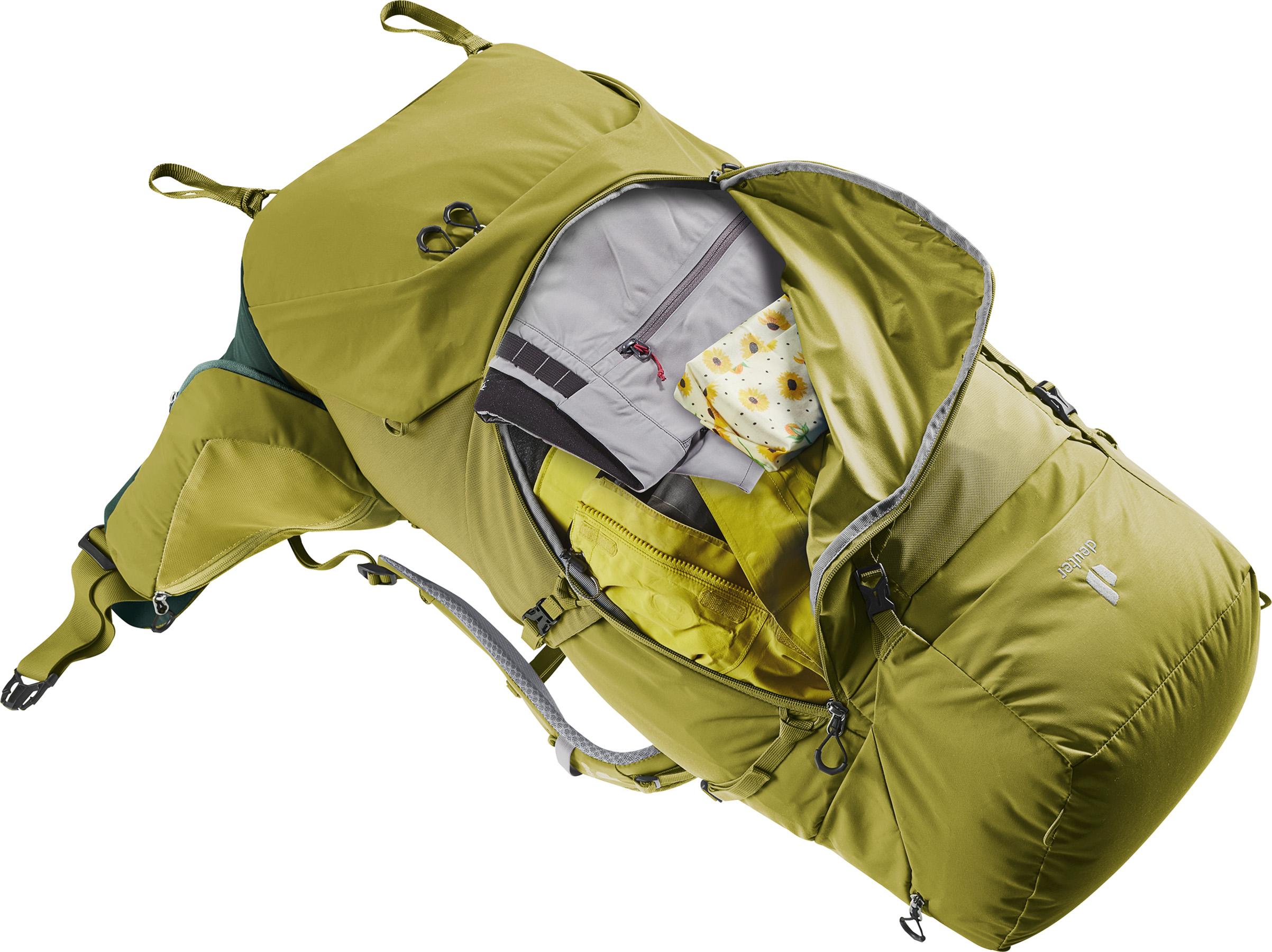 Product gallery image number 5 for product Aircontact Core Trekking Backpack 70+10L - Unisex