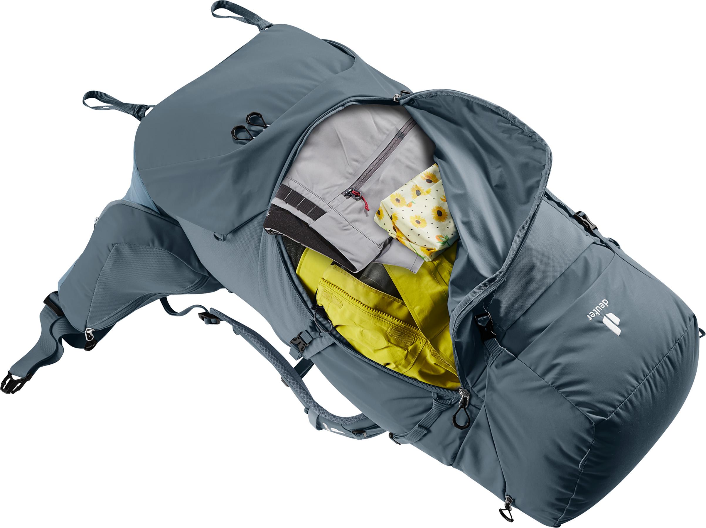 Product gallery image number 5 for product Aircontact Core Trekking Backpack 70+10L - Unisex