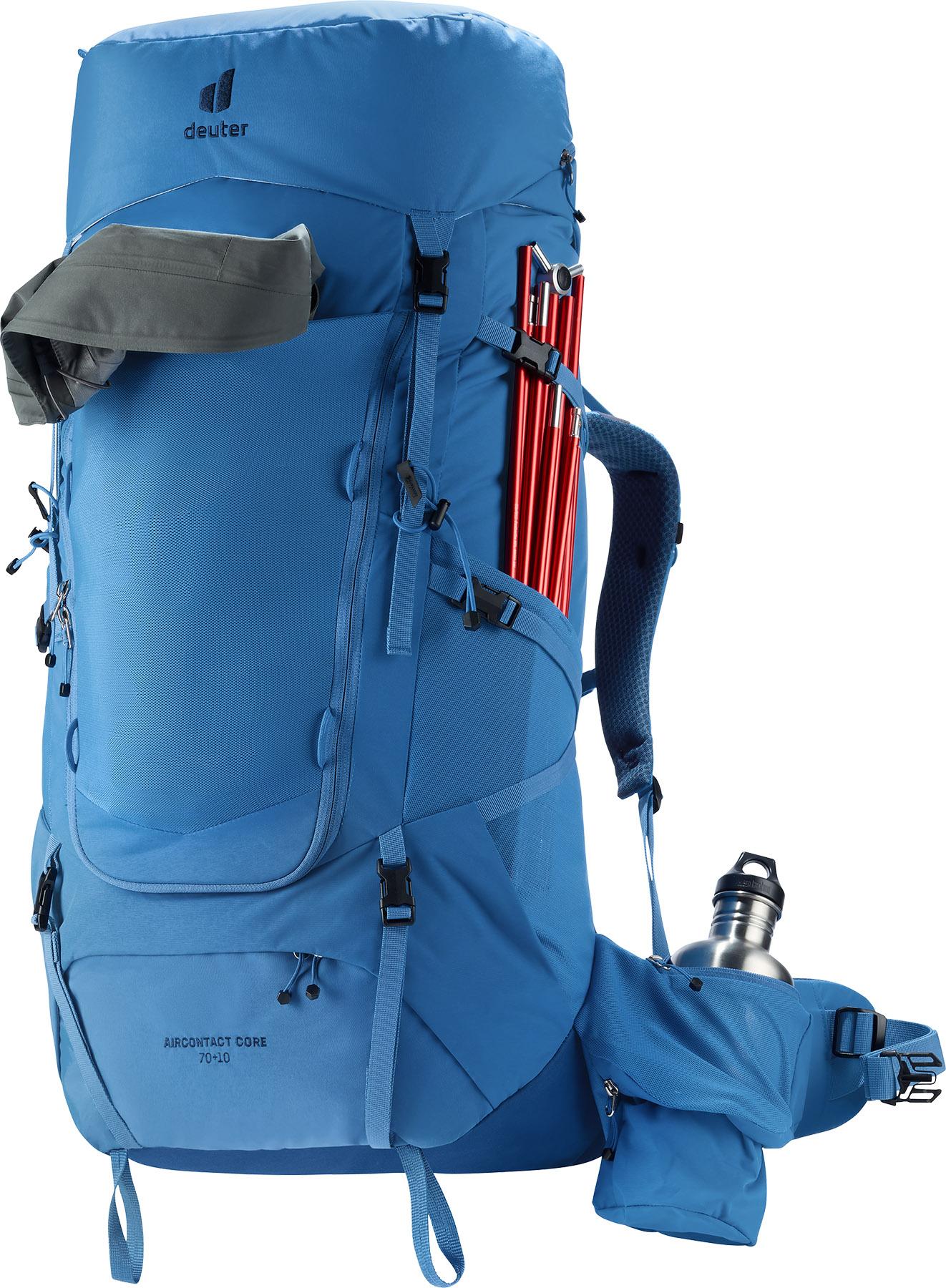 Product gallery image number 3 for product Aircontact Core 70+10 Backpacking Pack