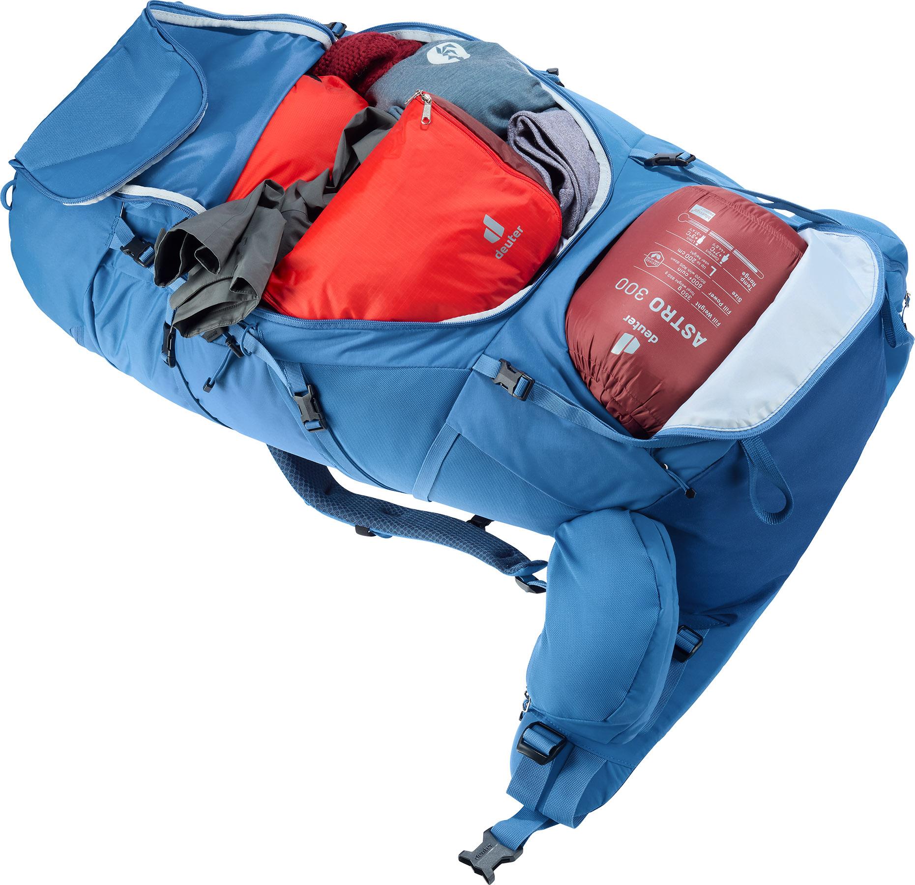 Product gallery image number 5 for product Aircontact Core 70+10 Backpacking Pack