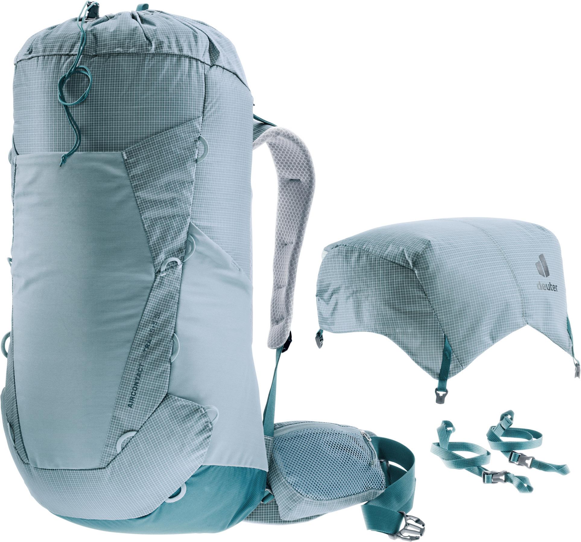 Product gallery image number 11 for product Aircontact Ultra SL Backpacking Backpack 45+5L - Women's