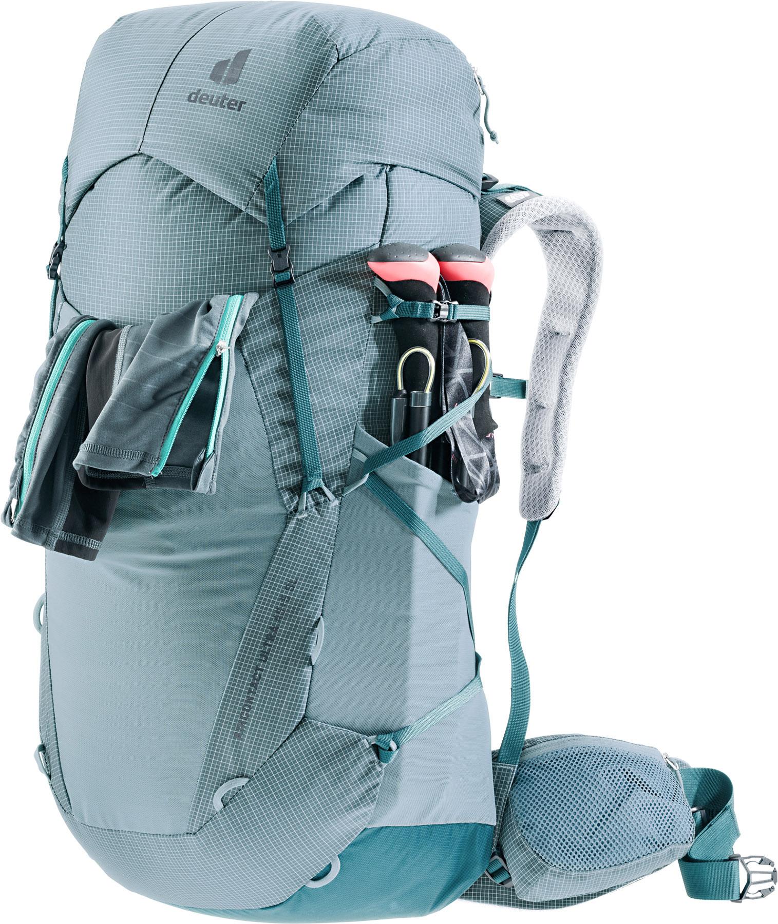 Product gallery image number 5 for product Aircontact Ultra SL Backpacking Backpack 45+5L - Women's