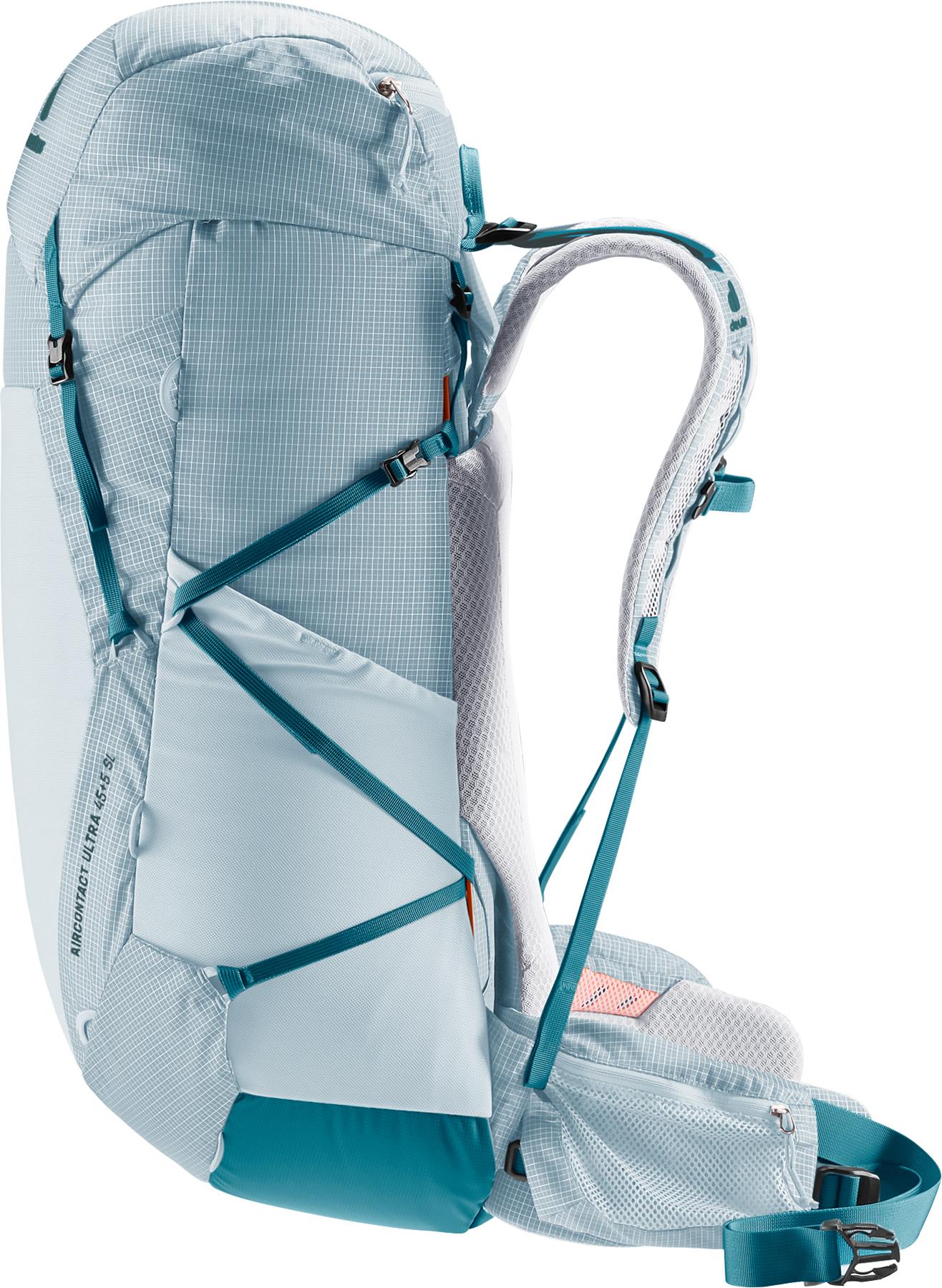 Product gallery image number 7 for product Aircontact Ultra SL Backpacking Backpack 45+5L - Women's