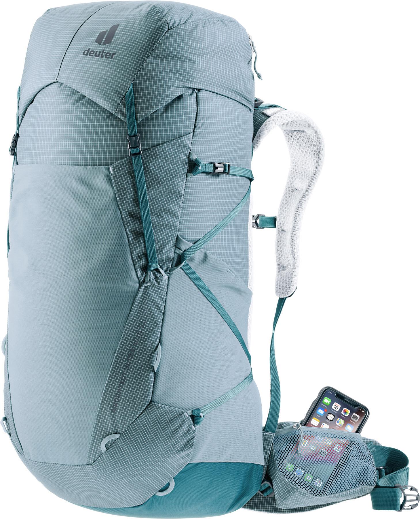 Product gallery image number 9 for product Aircontact Ultra SL Backpacking Backpack 45+5L - Women's