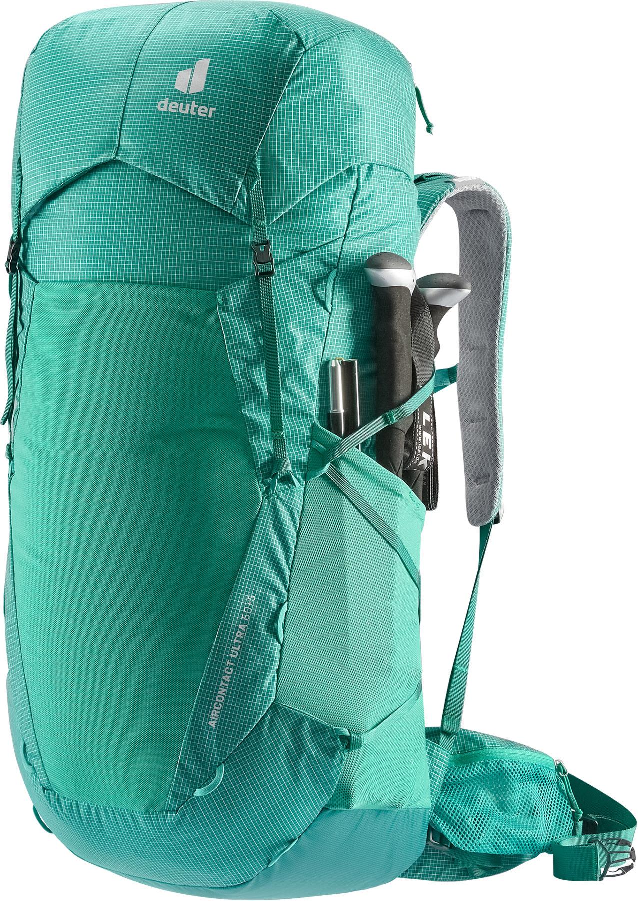 Product gallery image number 8 for product Aircontact Ultra Backpacking Backpack 50+5L