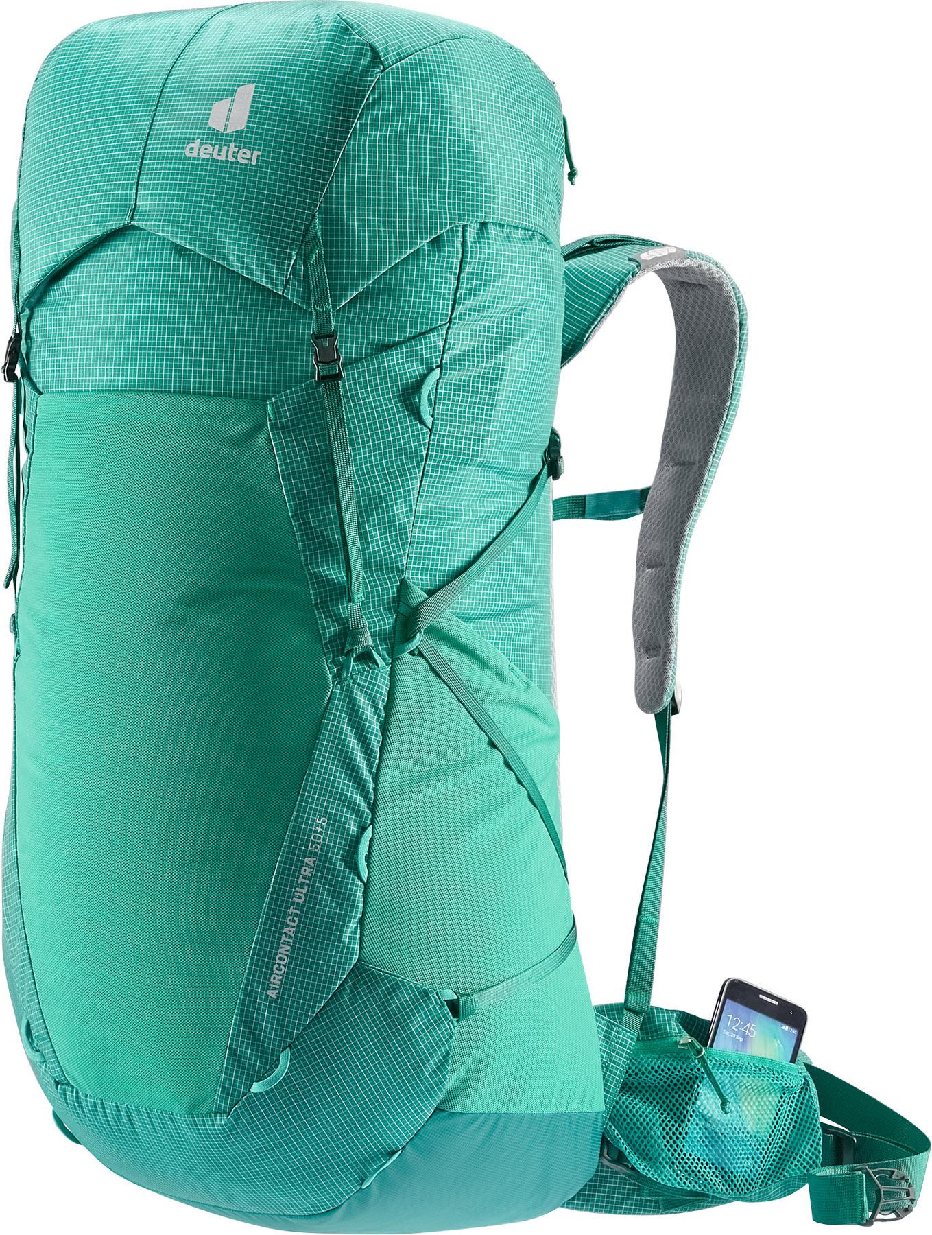 Product gallery image number 7 for product Aircontact Ultra Backpacking Backpack 50+5L