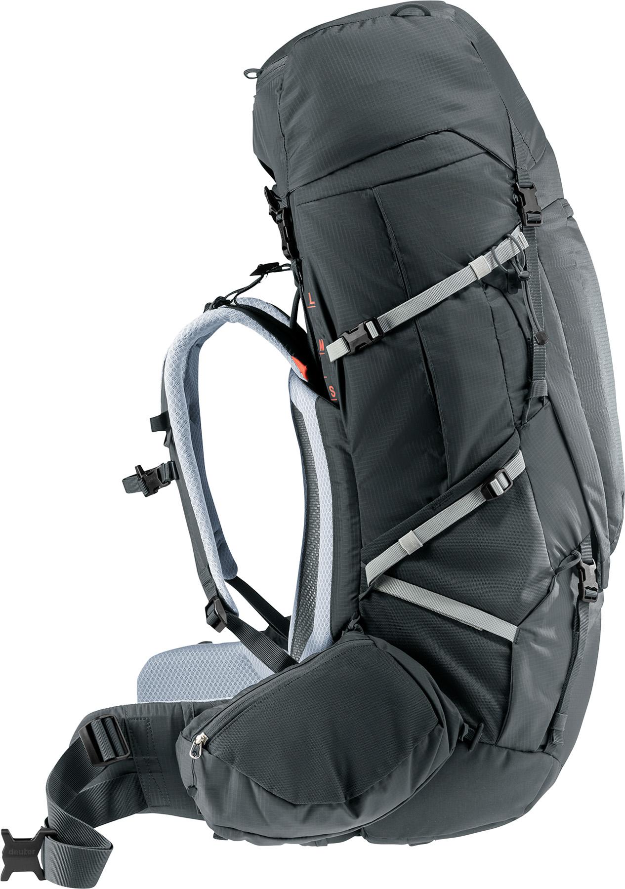 Product gallery image number 5 for product Aircontact Pro SL Trekking Backpack 65+10L - Women's