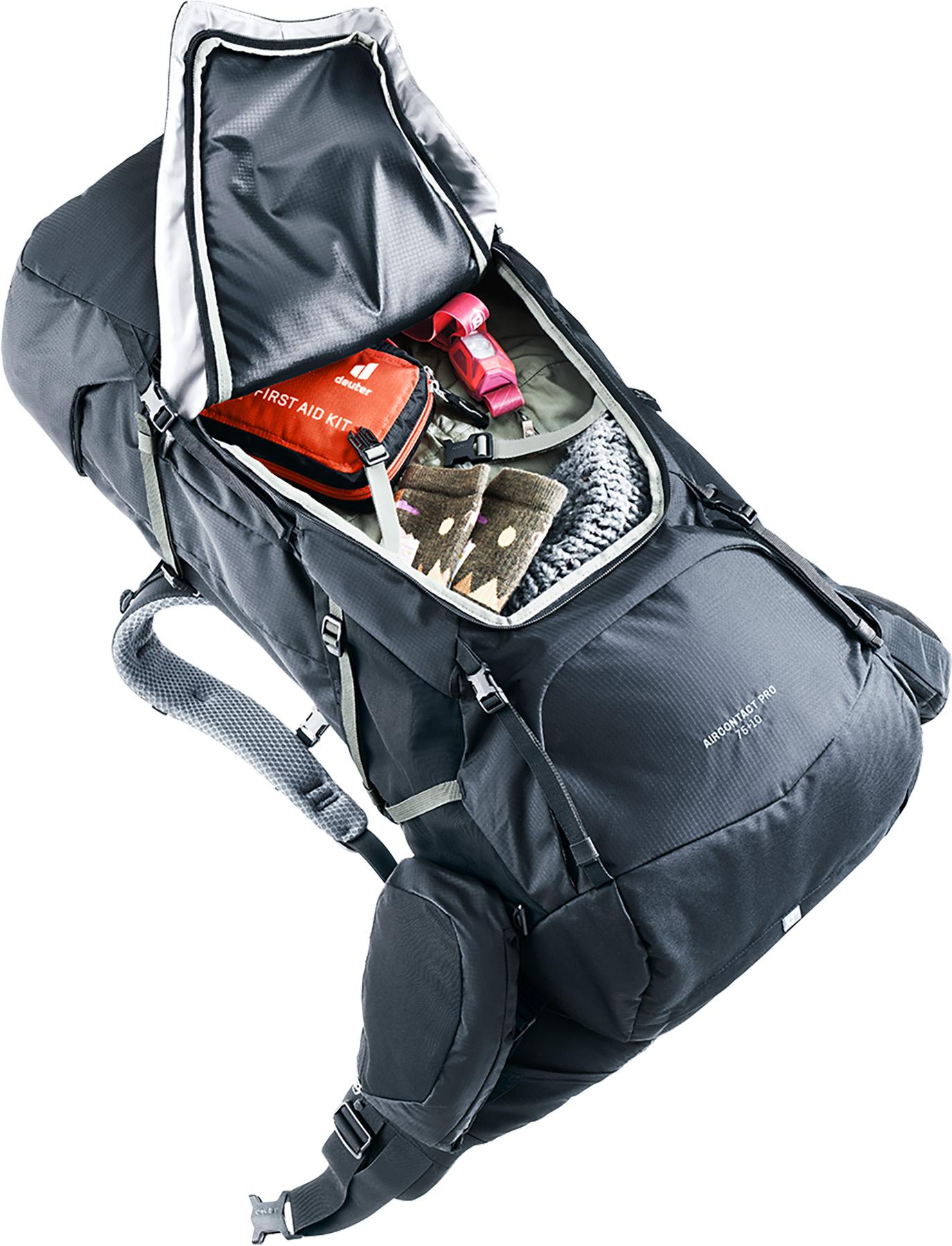 Product gallery image number 5 for product Aircontact Pro Trekking Backpack 75+10L - Unisex