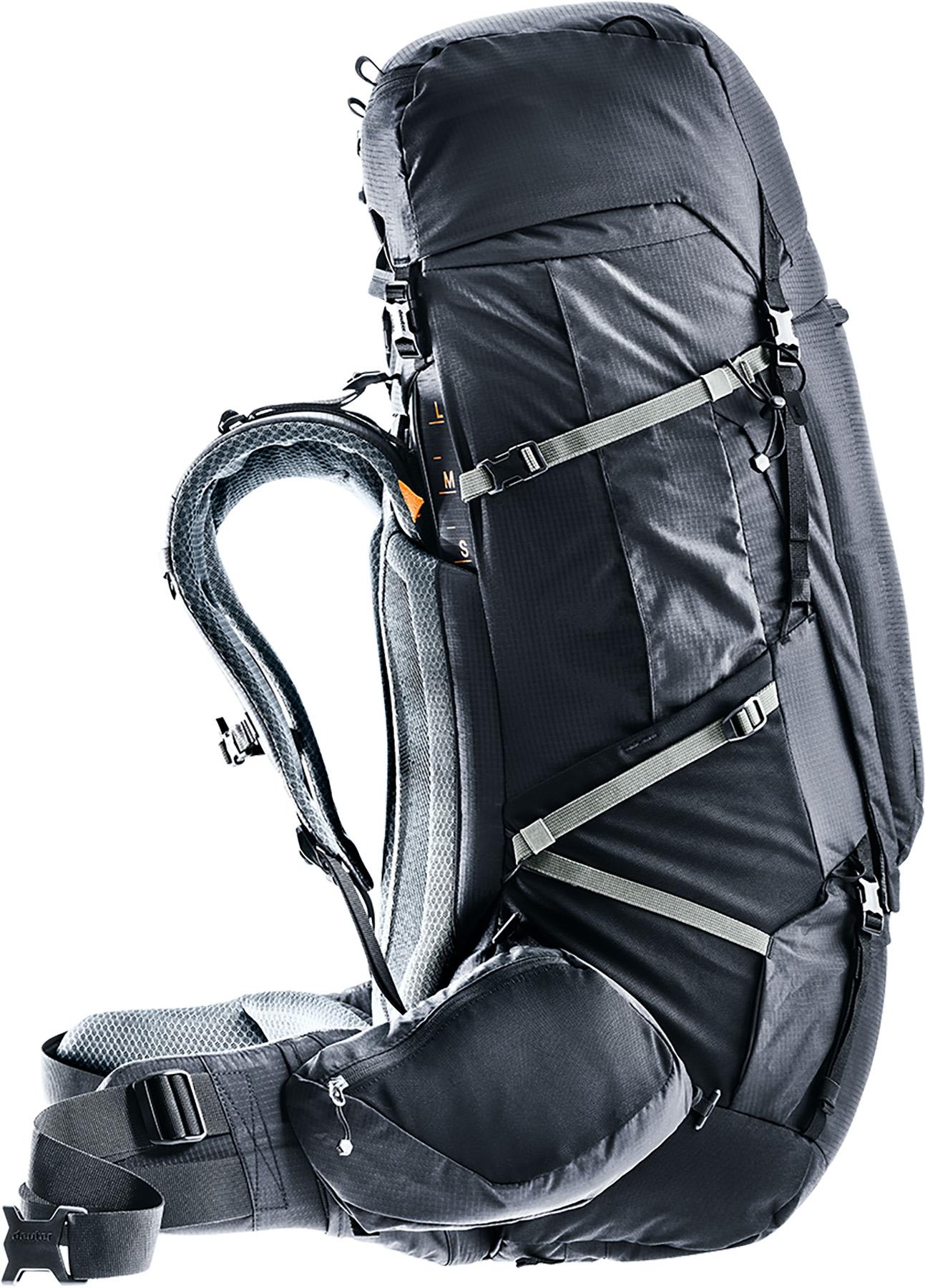 Product gallery image number 6 for product Aircontact Pro Trekking Backpack 75+10L - Unisex