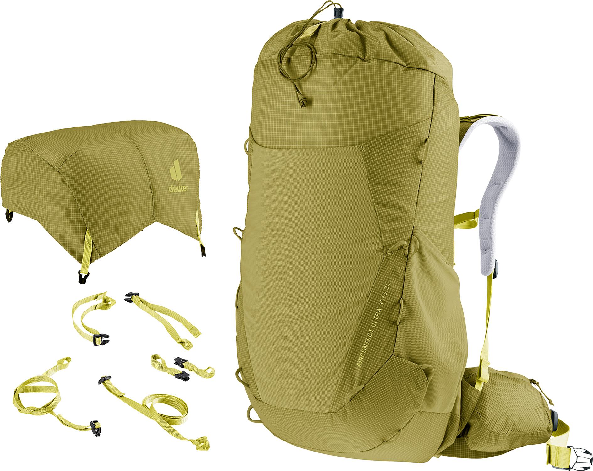 Product gallery image number 8 for product Aircontact Ultra Backpack +5L SL - 35L