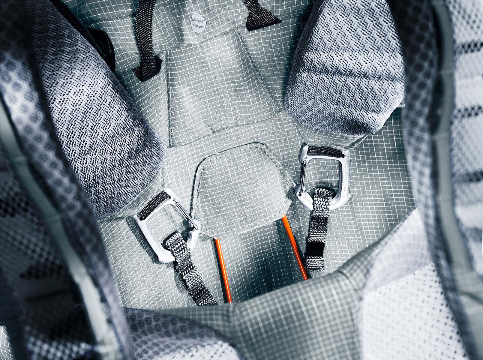 Product gallery image number 8 for product Aircontact Ultra Backpack 40L+5L - Unisex