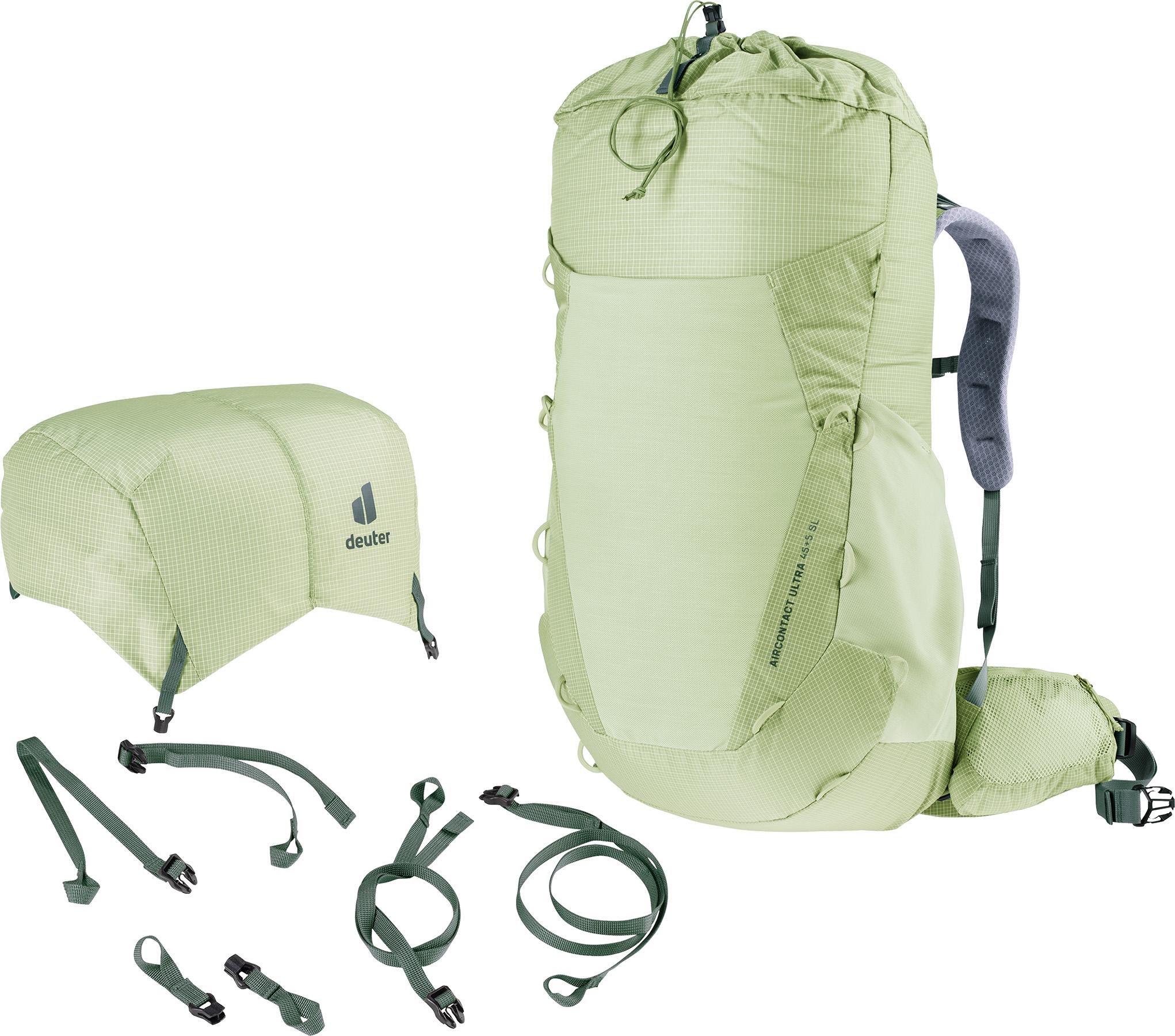 Product gallery image number 3 for product Aircontact Ultra SL Trekking Backpack 45+5L - Women's