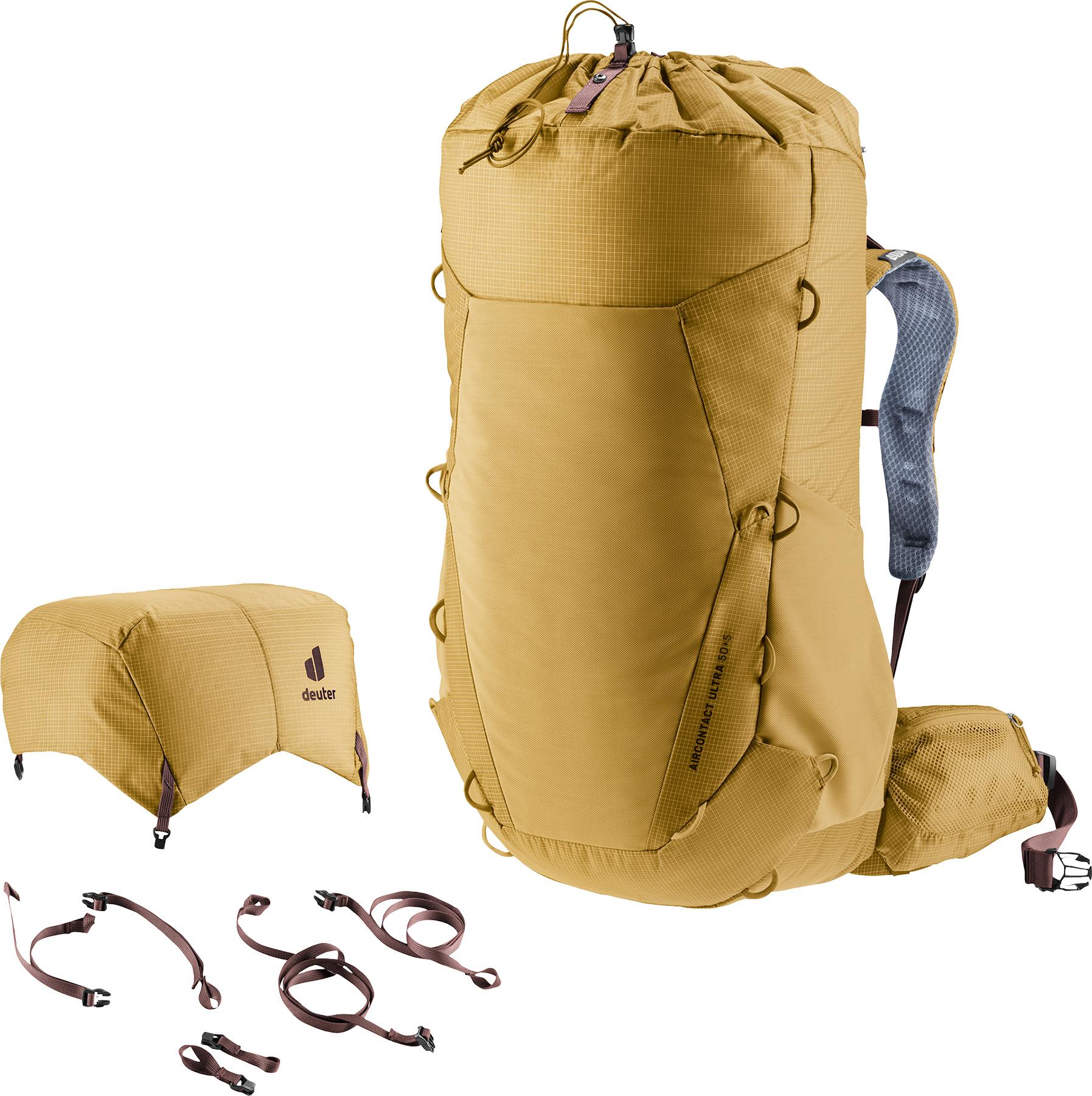Product gallery image number 2 for product Aircontact Ultra Trekking Backpack 50+5L - Unisex