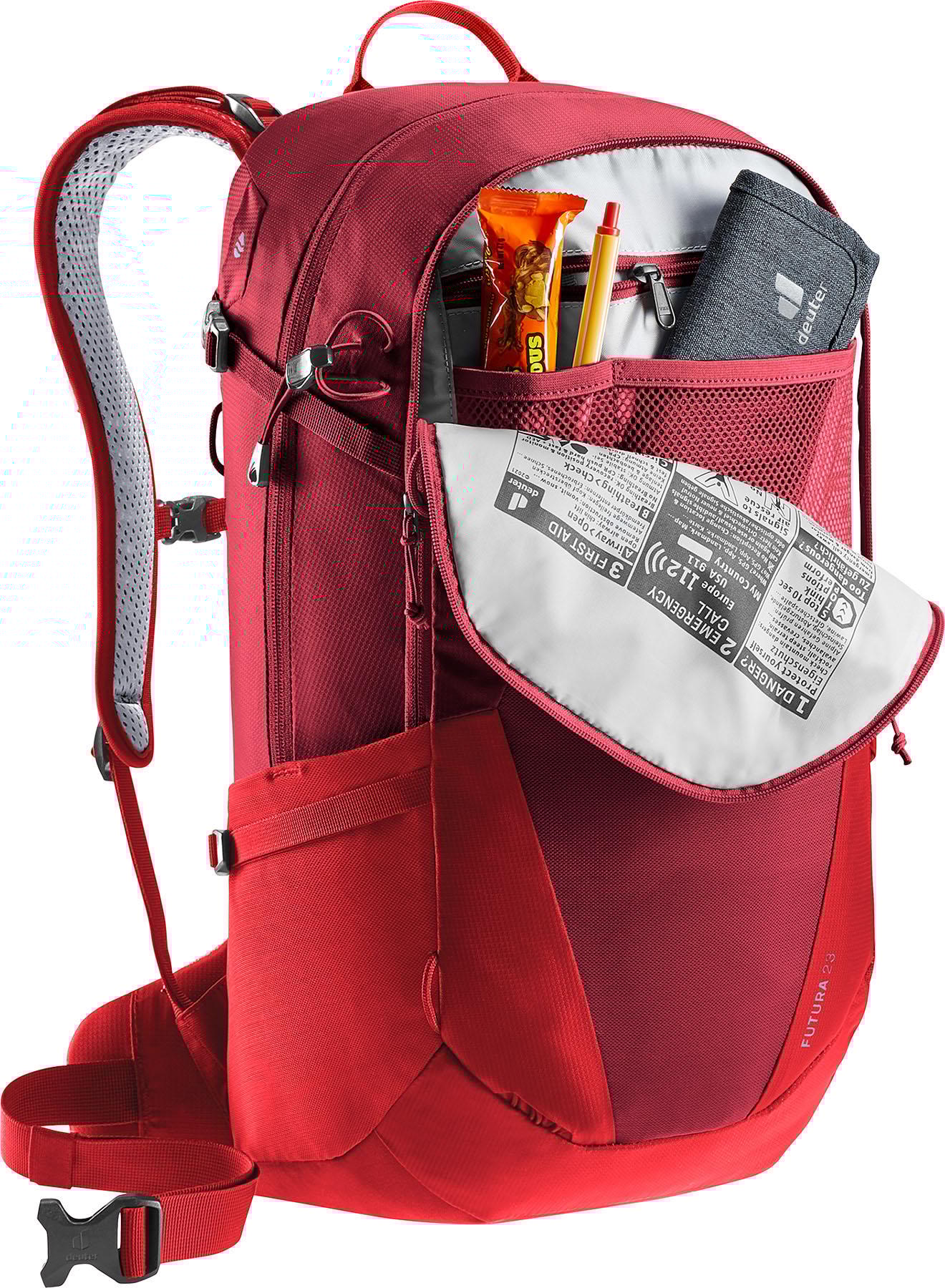 Product gallery image number 4 for product Futura Hiking Backpack 23L - Unisex