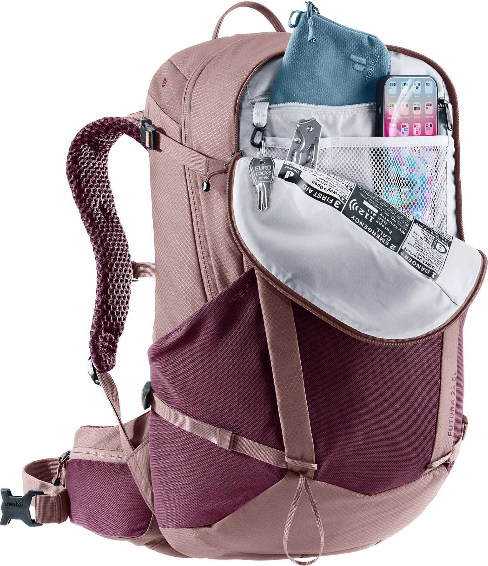 Product gallery image number 3 for product Sac à dos de randonnée Futura 25 SL - Femme