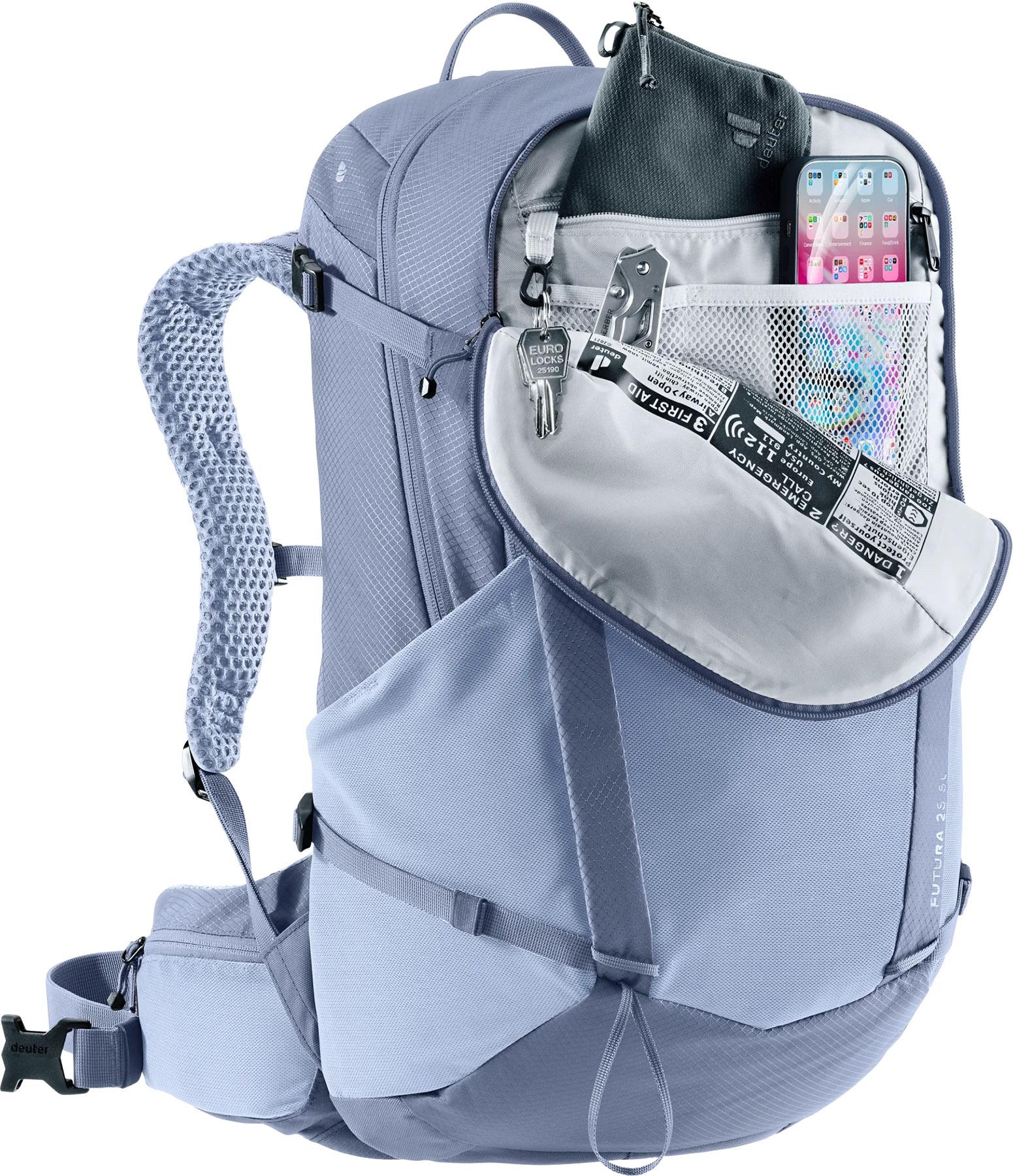 Product gallery image number 4 for product Sac à dos de randonnée Futura 25 SL - Femme