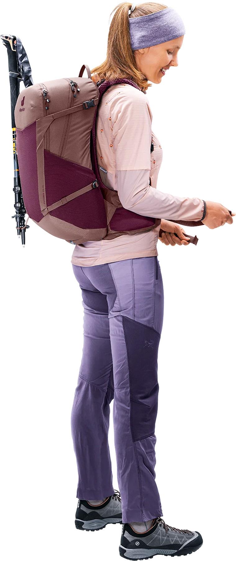 Product gallery image number 5 for product Sac à dos de randonnée Futura 25 SL - Femme