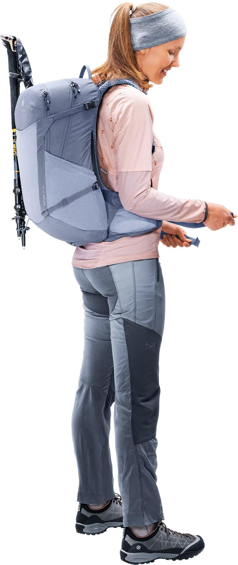 Product gallery image number 6 for product Sac à dos de randonnée Futura 25 SL - Femme