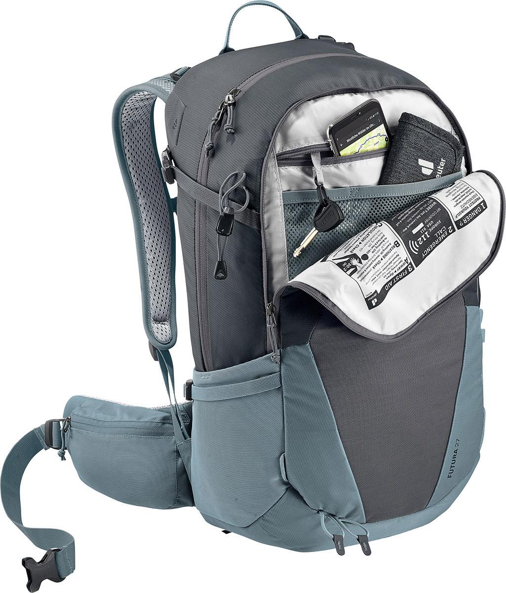 Product gallery image number 3 for product Futura 27 Hiking Backpack - Unisex