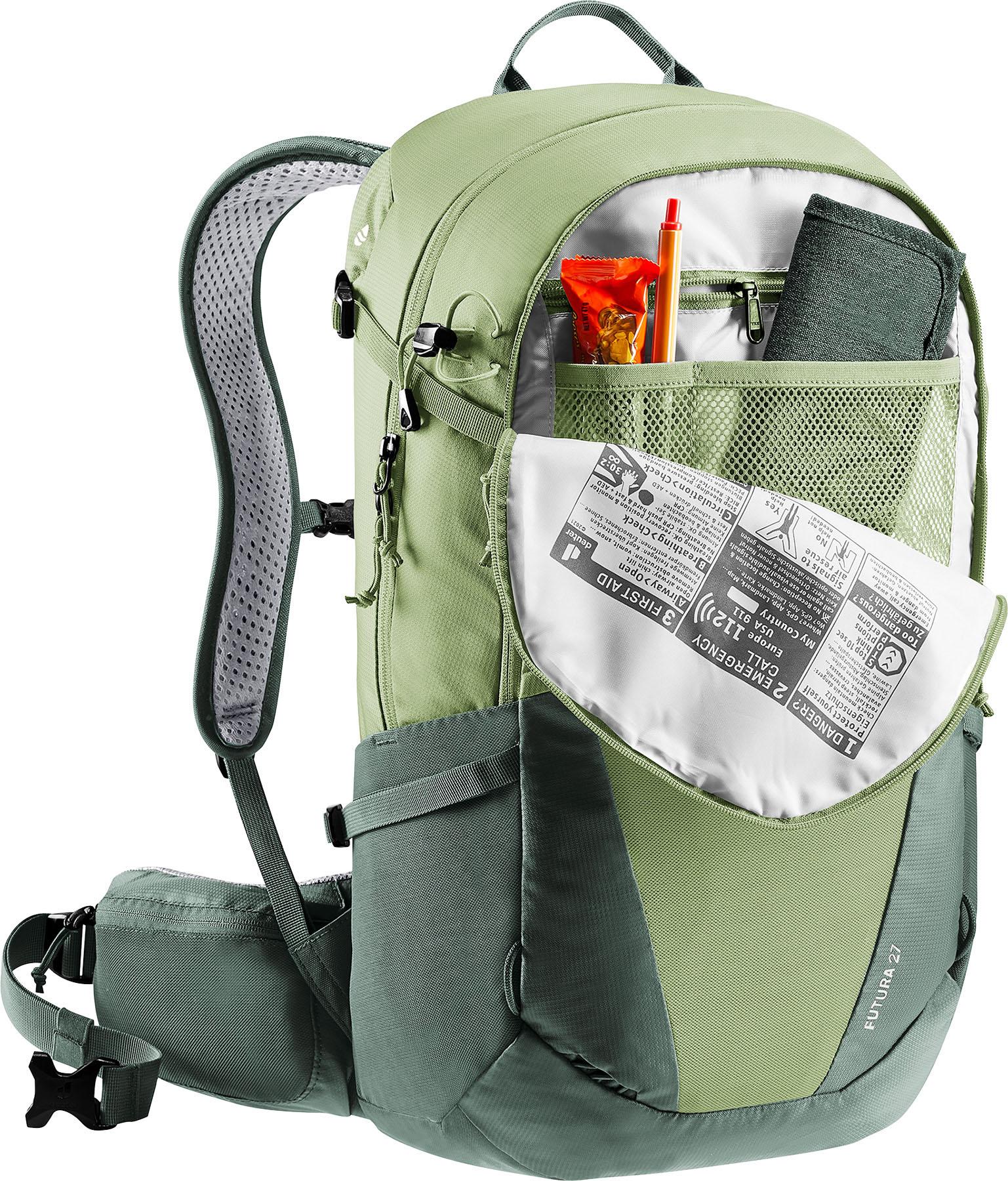 Product gallery image number 4 for product Futura 27 Hiking Backpack - Unisex