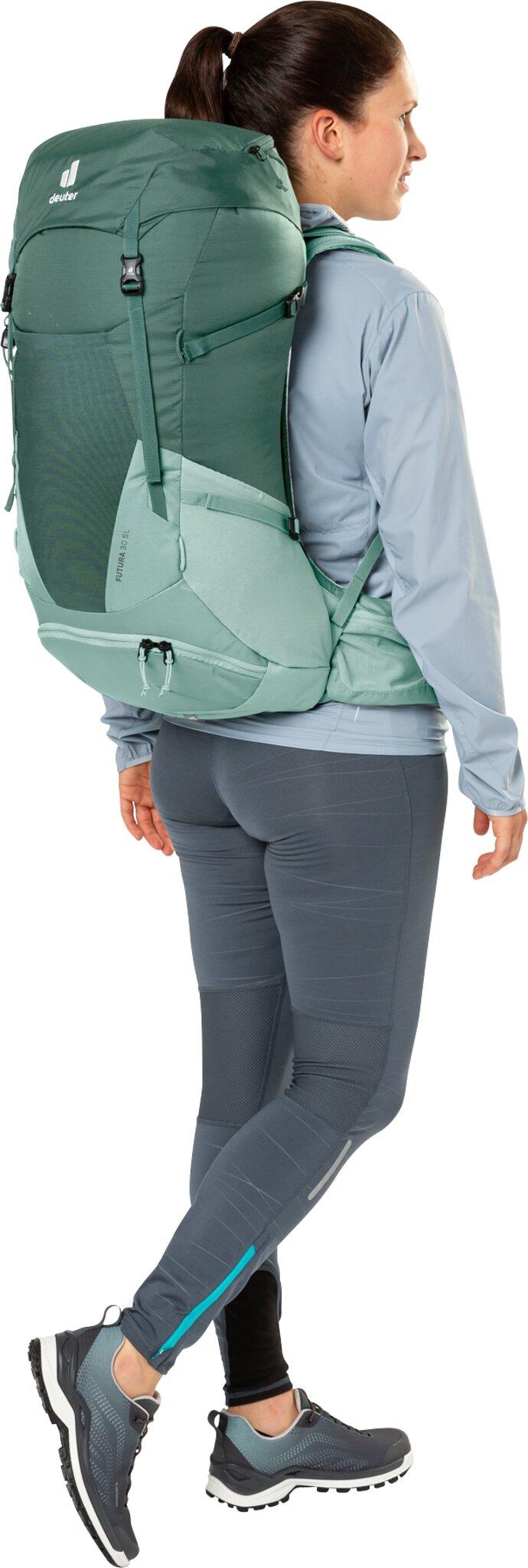 Product gallery image number 5 for product Futura Hiking Backpack 30L SL - Unisex
