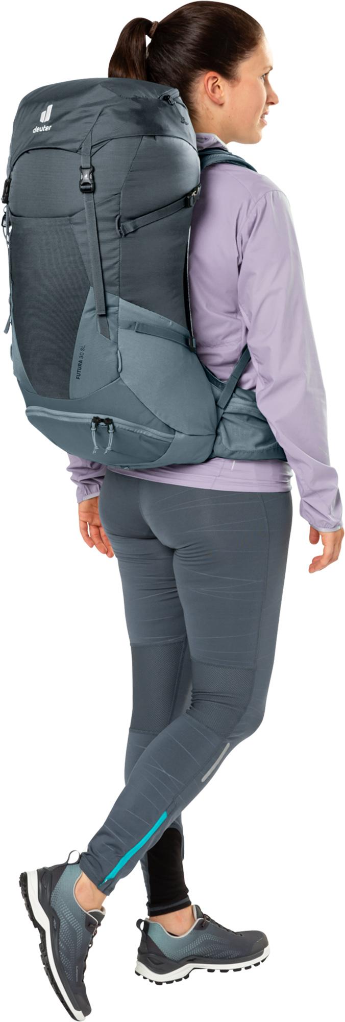 Product gallery image number 10 for product Futura Hiking Backpack 30L SL  - Unisex