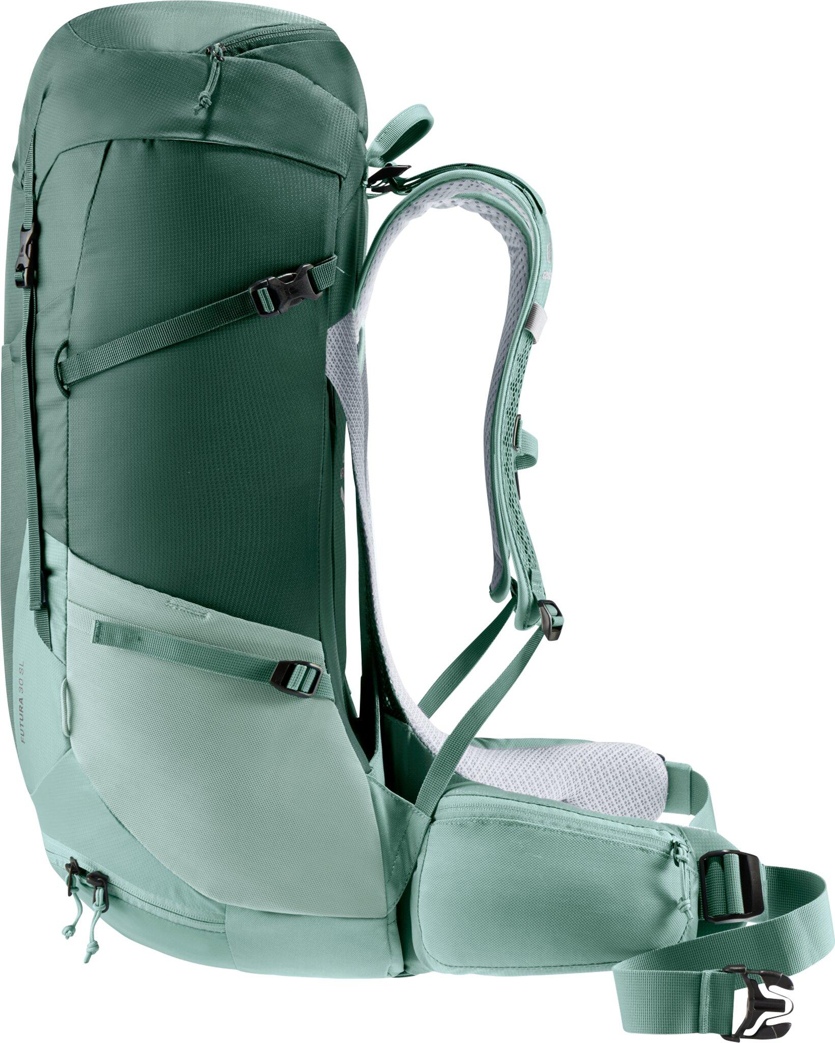 Product gallery image number 9 for product Futura Hiking Backpack 30L SL - Unisex