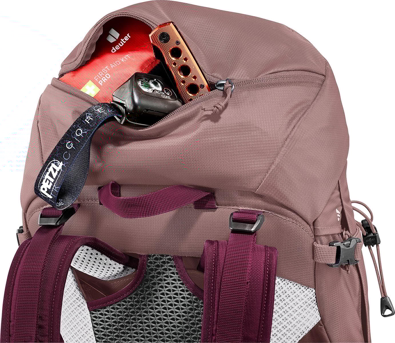 Product gallery image number 4 for product Futura Pro SL Backpacking Pack 34L - Women's
