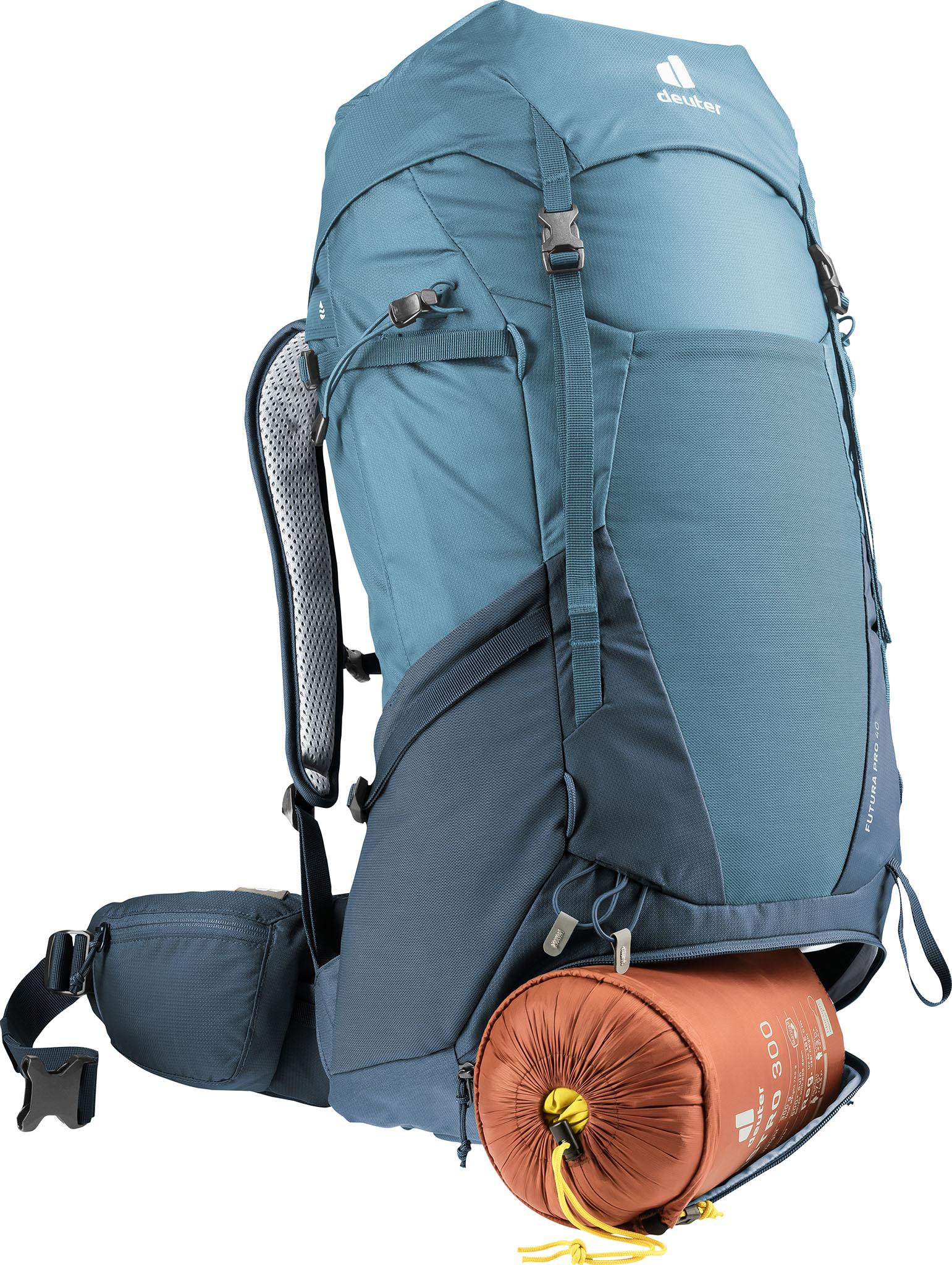 Product gallery image number 8 for product Futura Pro Hiking Backpack 40L