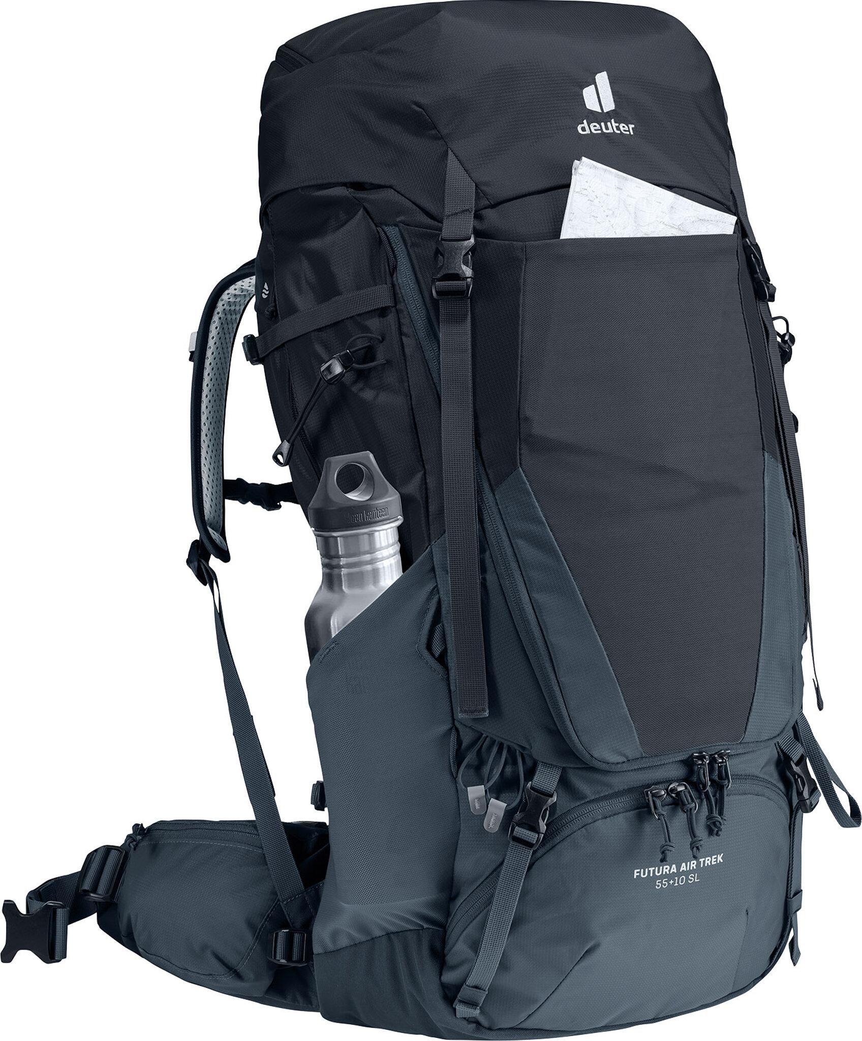 Numéro de l'image de la galerie de produits 7 pour le produit Sac à dos de randonnée Futura Air Trek SL 55+10L - Femme