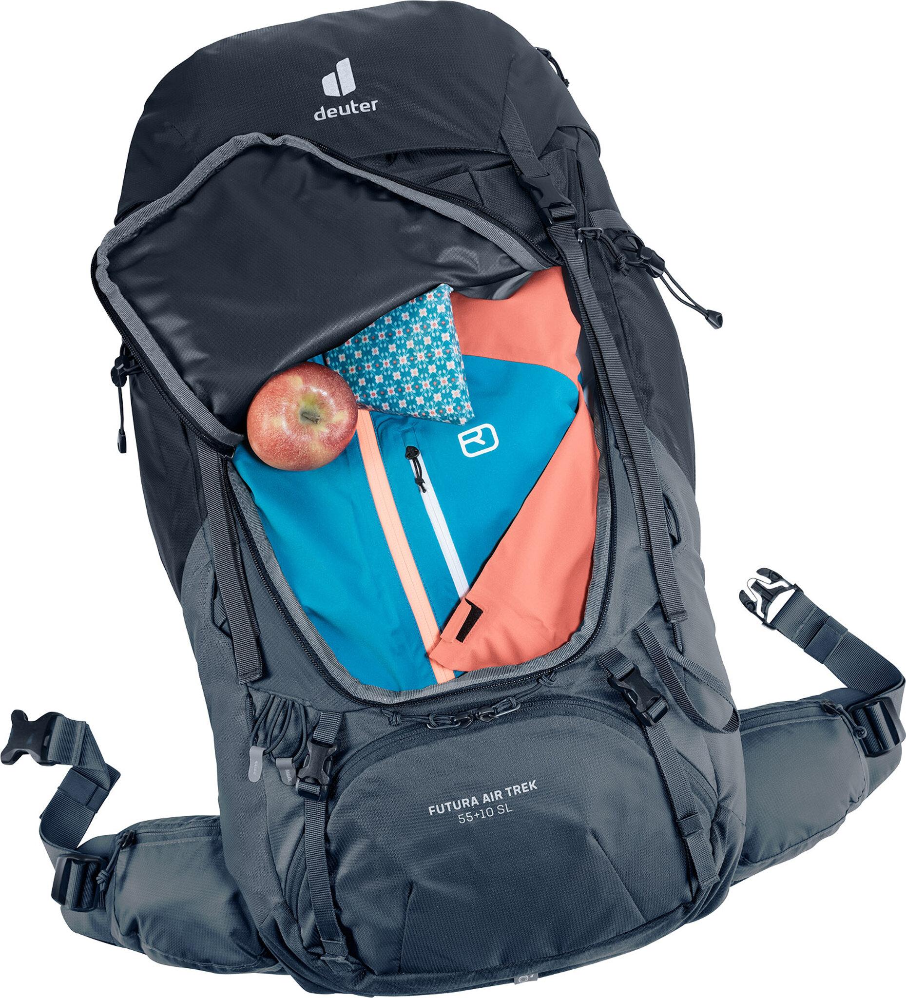 Numéro de l'image de la galerie de produits 3 pour le produit Sac à dos de randonnée Futura Air Trek SL 55+10L - Femme