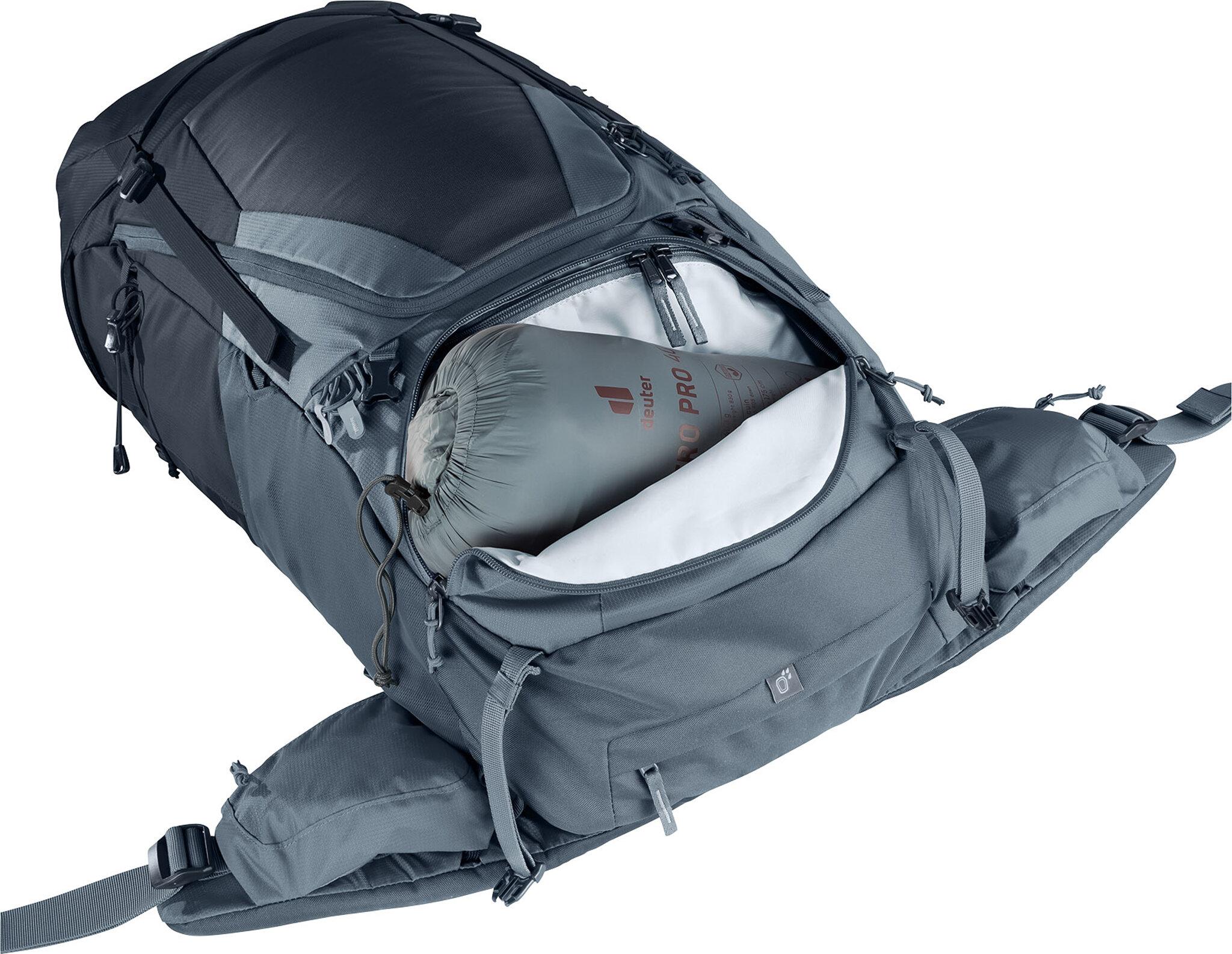 Numéro de l'image de la galerie de produits 4 pour le produit Sac à dos de randonnée Futura Air Trek SL 55+10L - Femme