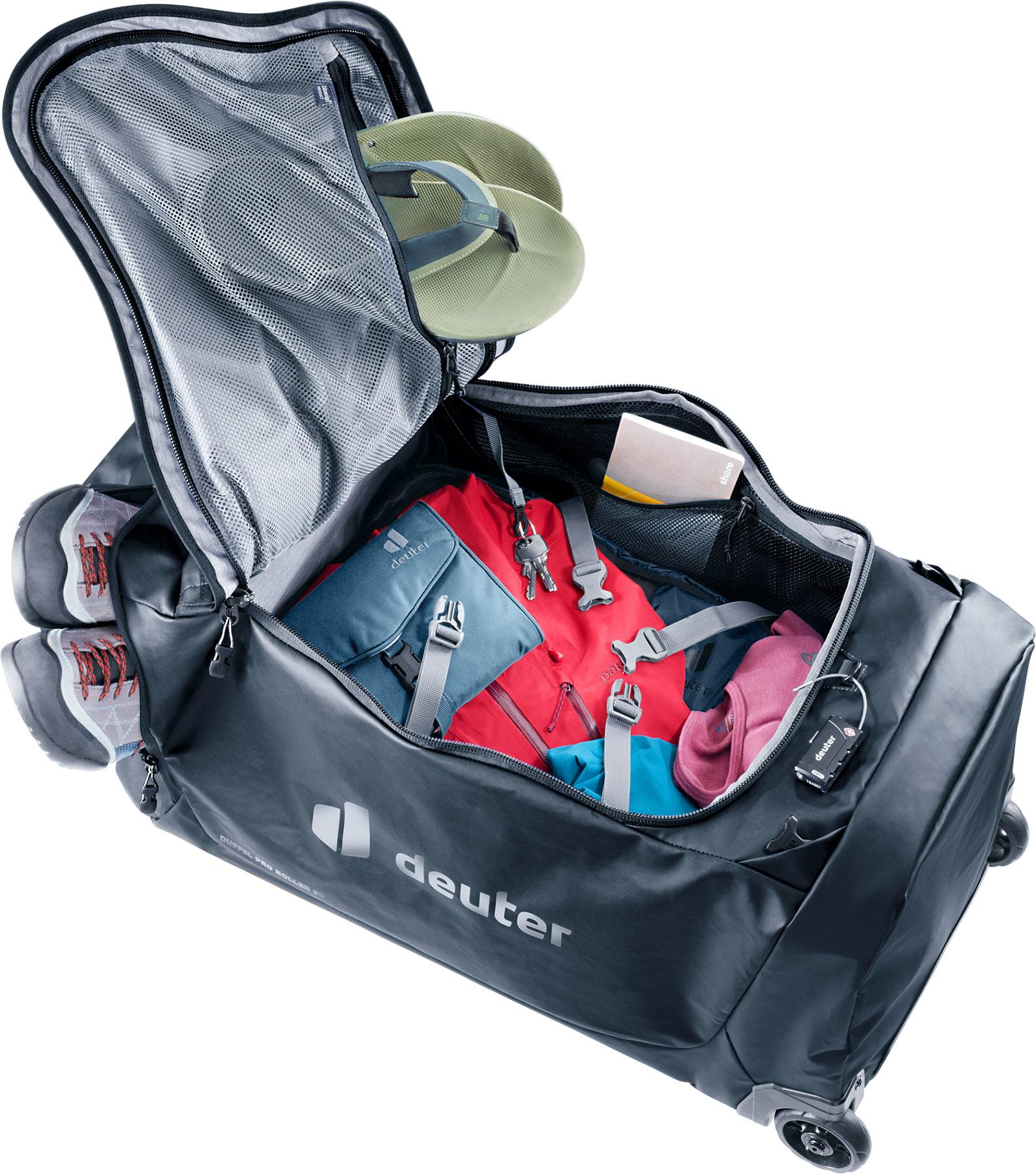 Product gallery image number 13 for product Duffel Pro Roller 90 - Travel Pack