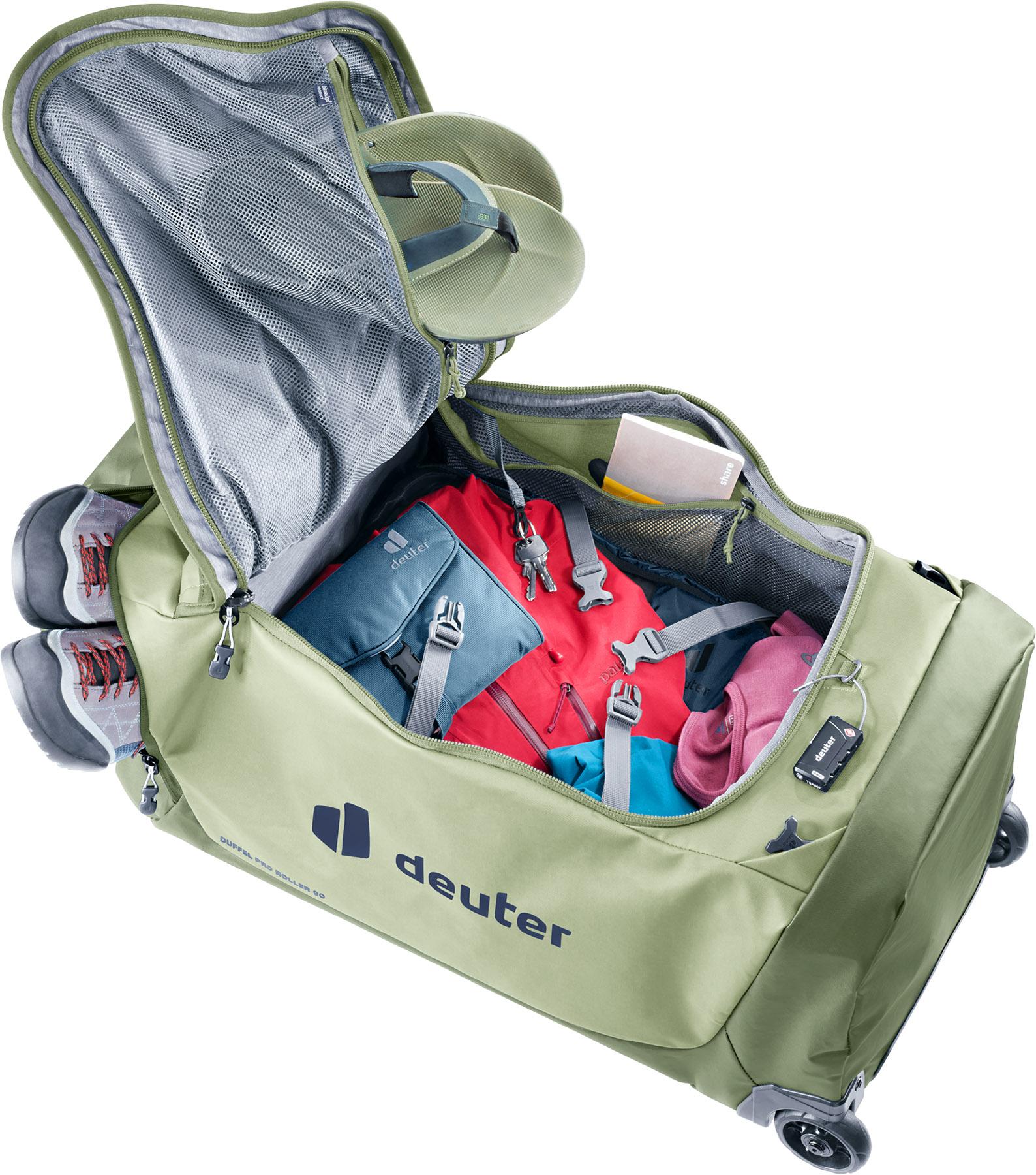 Product gallery image number 13 for product Duffel Pro Roller 90 - Travel Pack