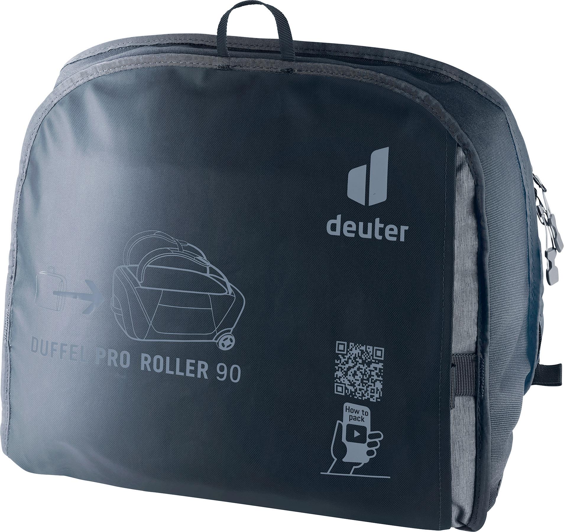 Product gallery image number 3 for product Duffel Pro Roller 90 - Travel Pack