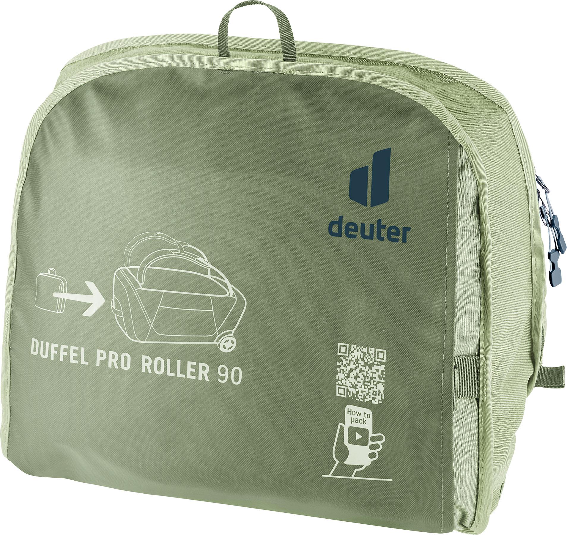 Product gallery image number 3 for product Duffel Pro Roller 90 - Travel Pack