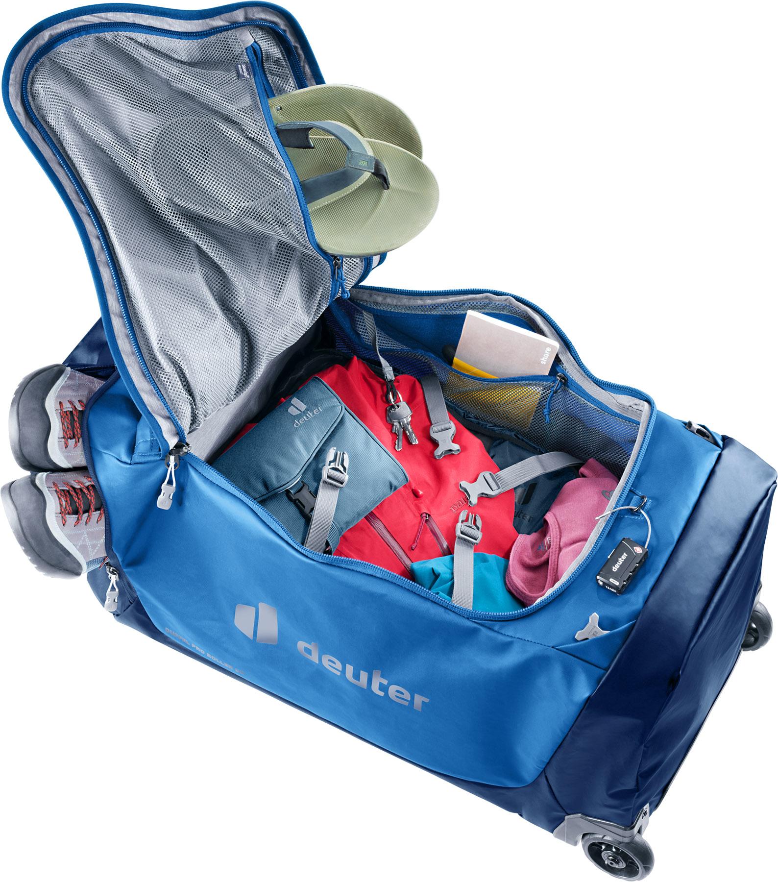 Product gallery image number 5 for product Duffel Pro Roller 90 - Travel Pack