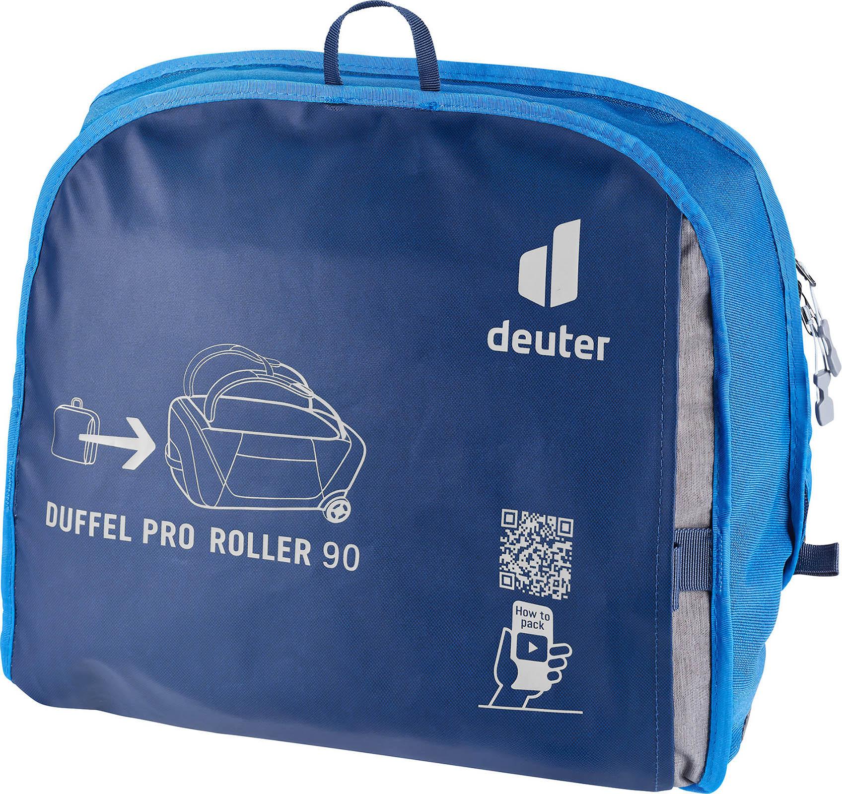 Product gallery image number 6 for product Duffel Pro Roller 90 - Travel Pack