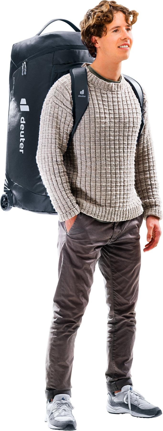Product gallery image number 6 for product Duffel Pro Roller 90 - Travel Pack