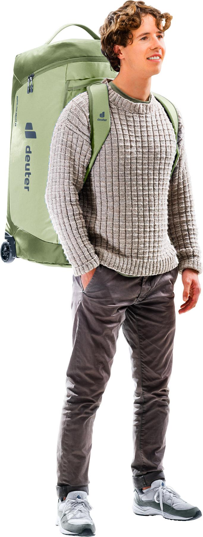 Product gallery image number 7 for product Duffel Pro Roller 90 - Travel Pack