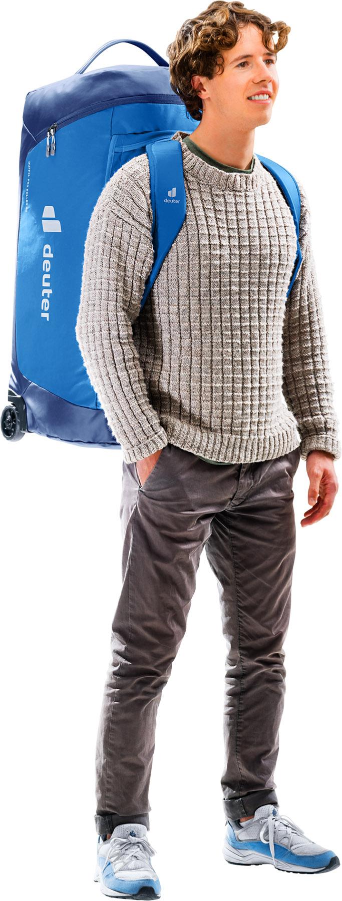 Product gallery image number 9 for product Duffel Pro Roller 90 - Travel Pack