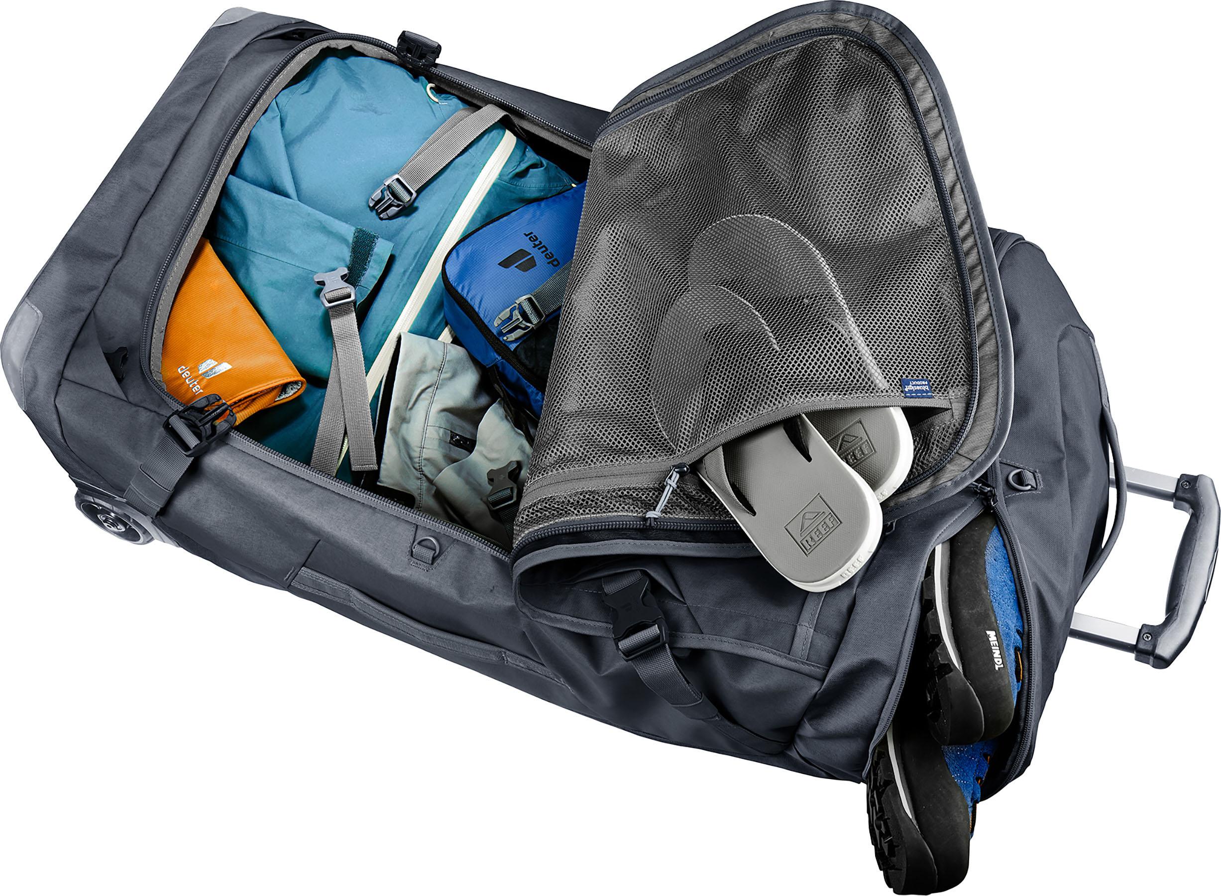 Product gallery image number 2 for product Pro Movo Duffel Roller Bag 90L - Men's