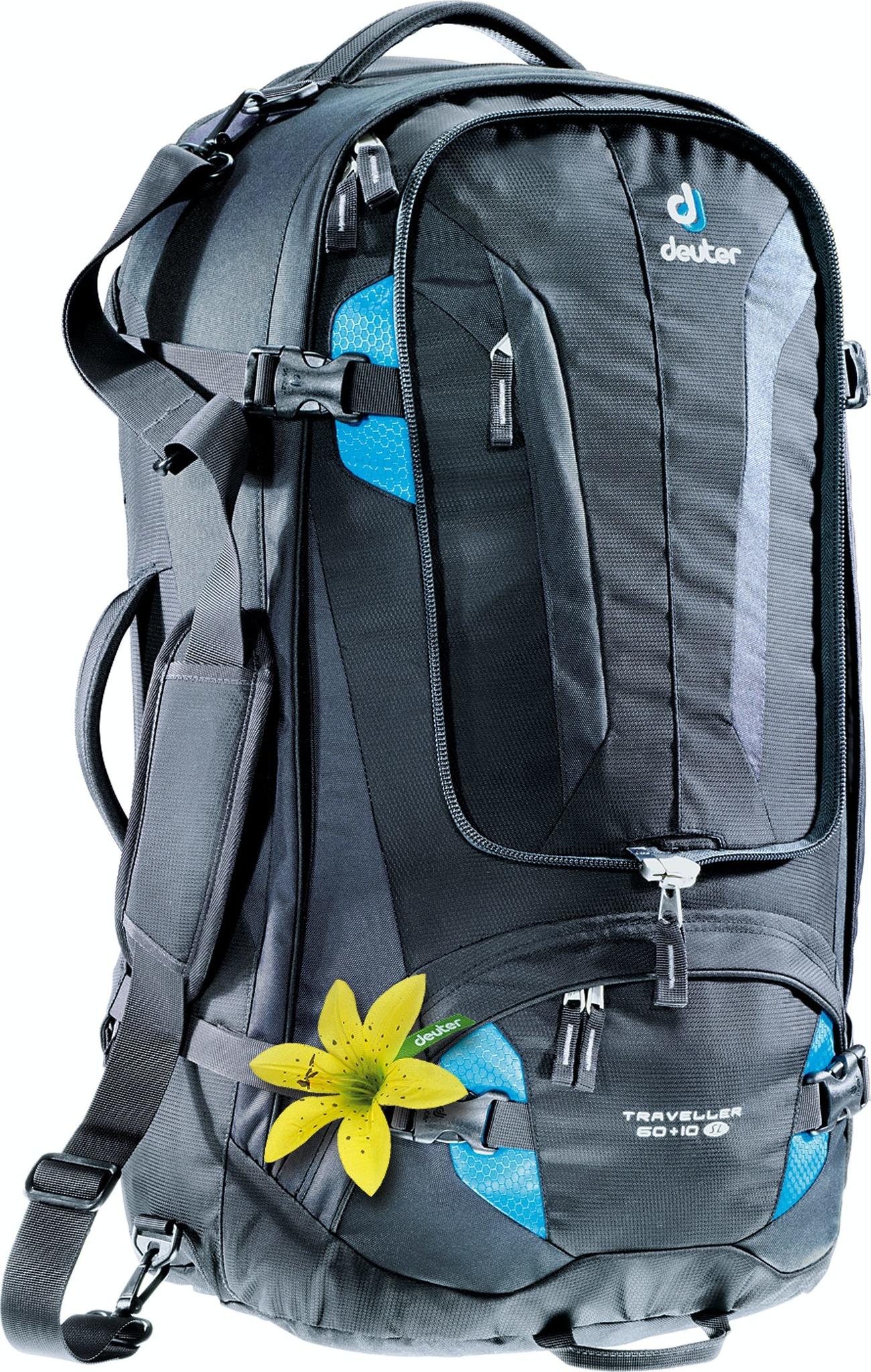 Product gallery image number 2 for product Traveller 60 + 10 SL Backpack - Women's