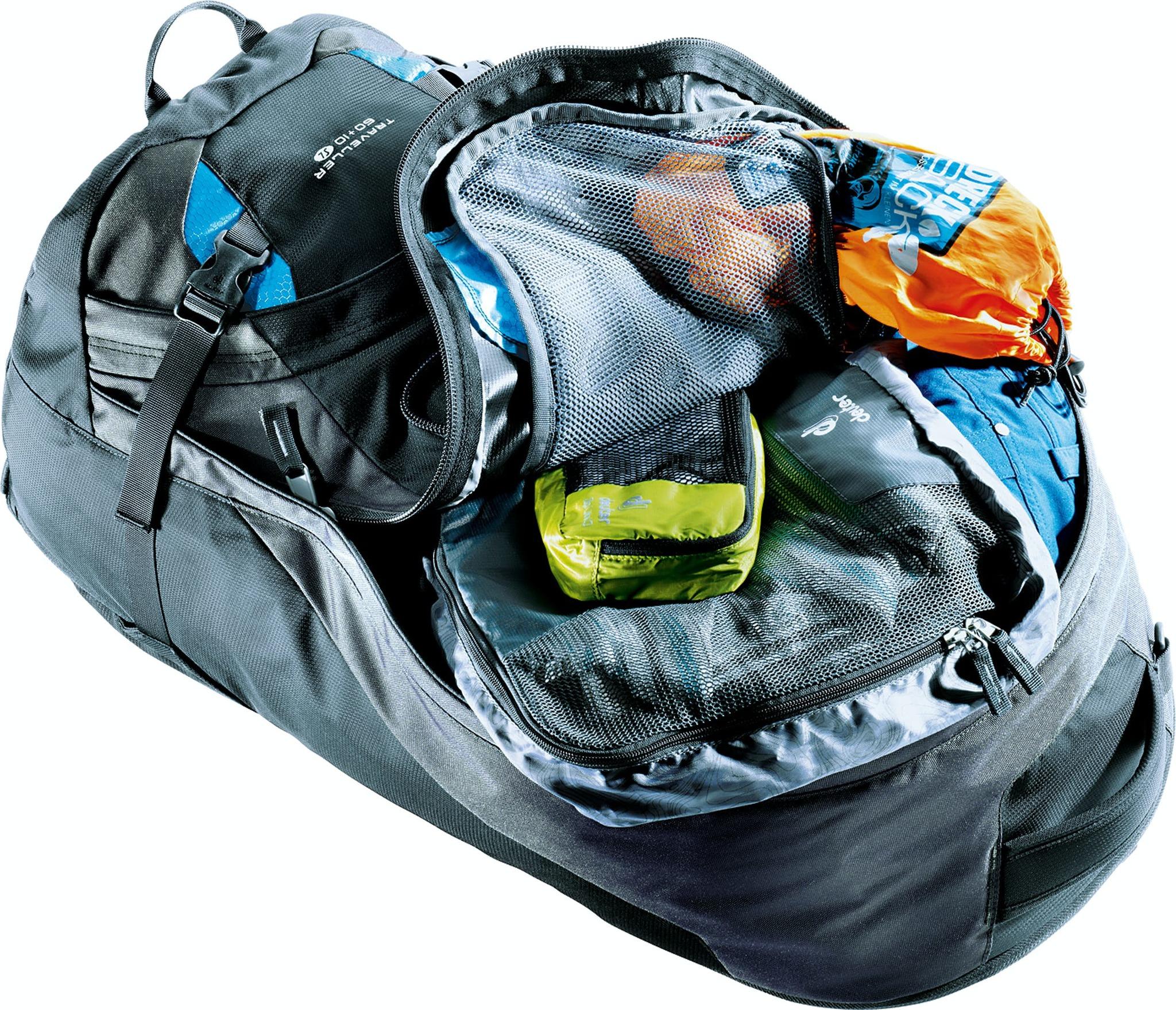 Product gallery image number 4 for product Traveller 60 + 10 SL Backpack - Women's