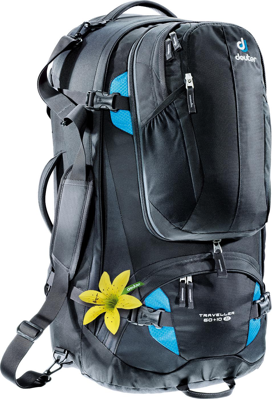 Product gallery image number 1 for product Traveller 60 + 10 SL Backpack - Women's