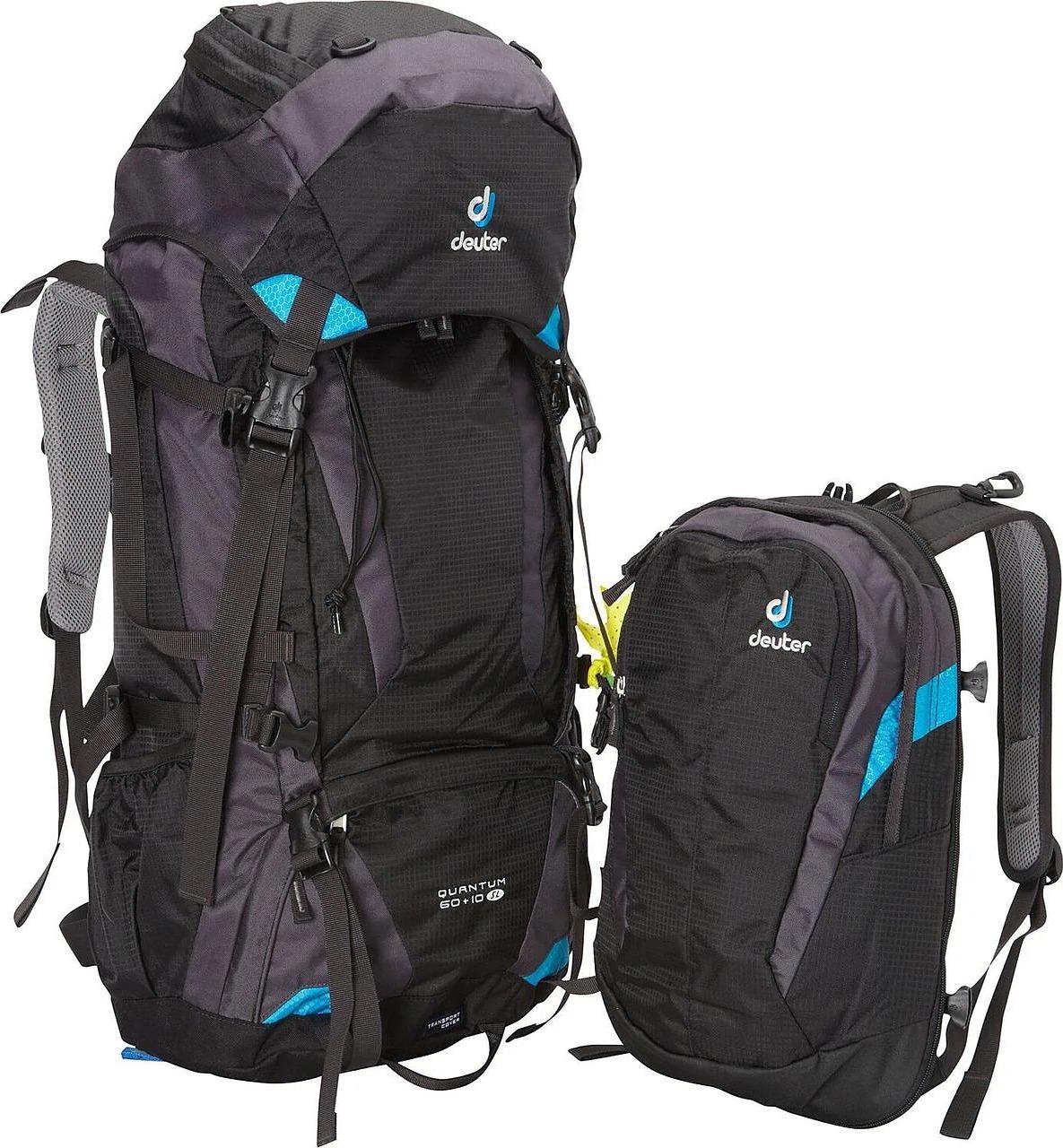 Numéro de l'image de la galerie de produits 2 pour le produit Sac à dos de voyage Quantum 60 + 10 SL - Femme