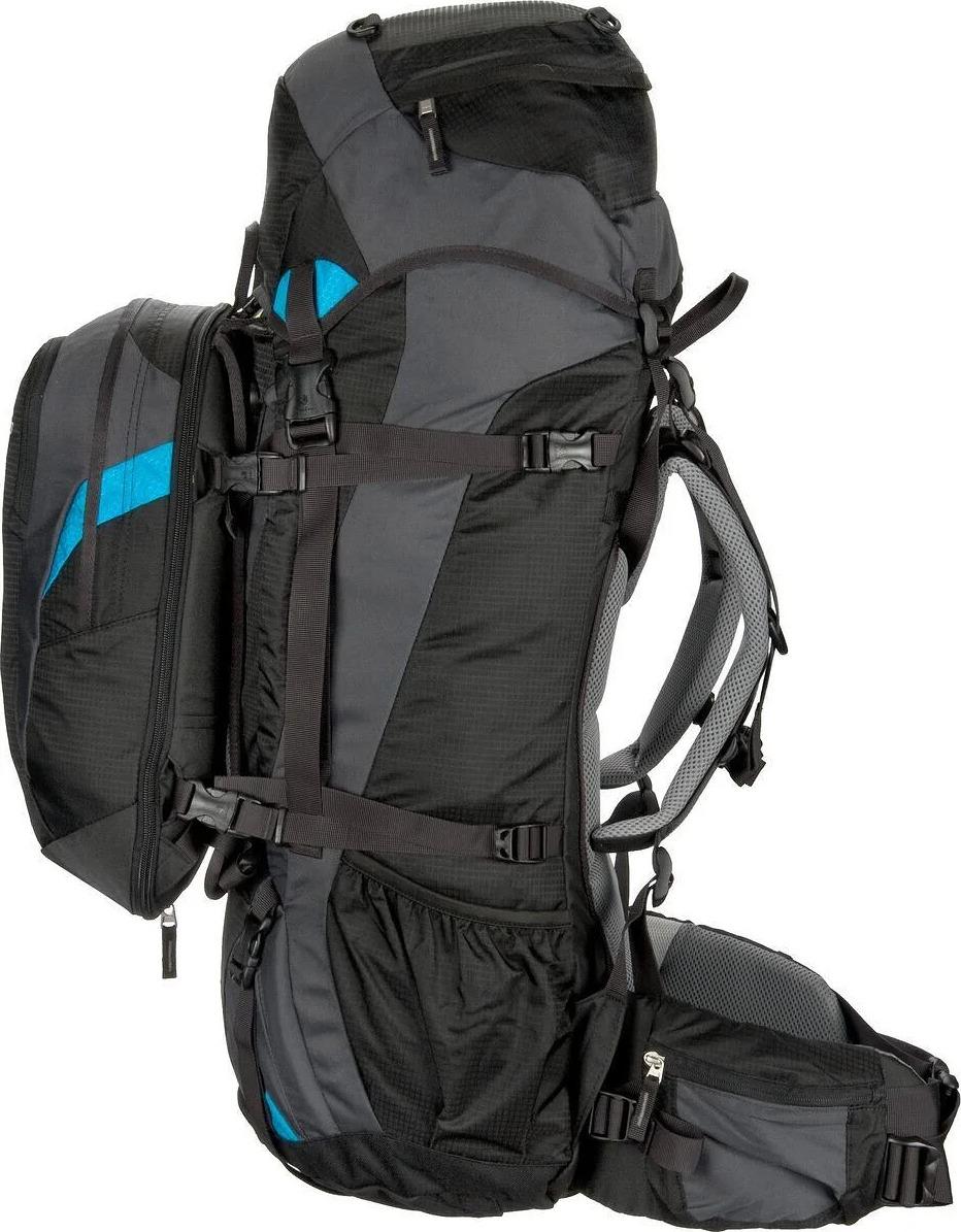 Numéro de l'image de la galerie de produits 4 pour le produit Sac à dos de voyage Quantum 60 + 10 SL - Femme