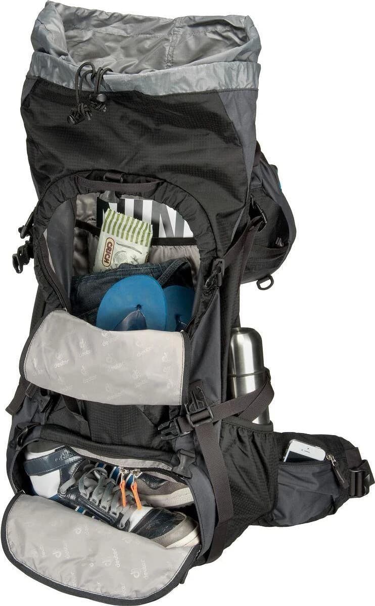 Numéro de l'image de la galerie de produits 6 pour le produit Sac à dos de voyage Quantum 60 + 10 SL - Femme