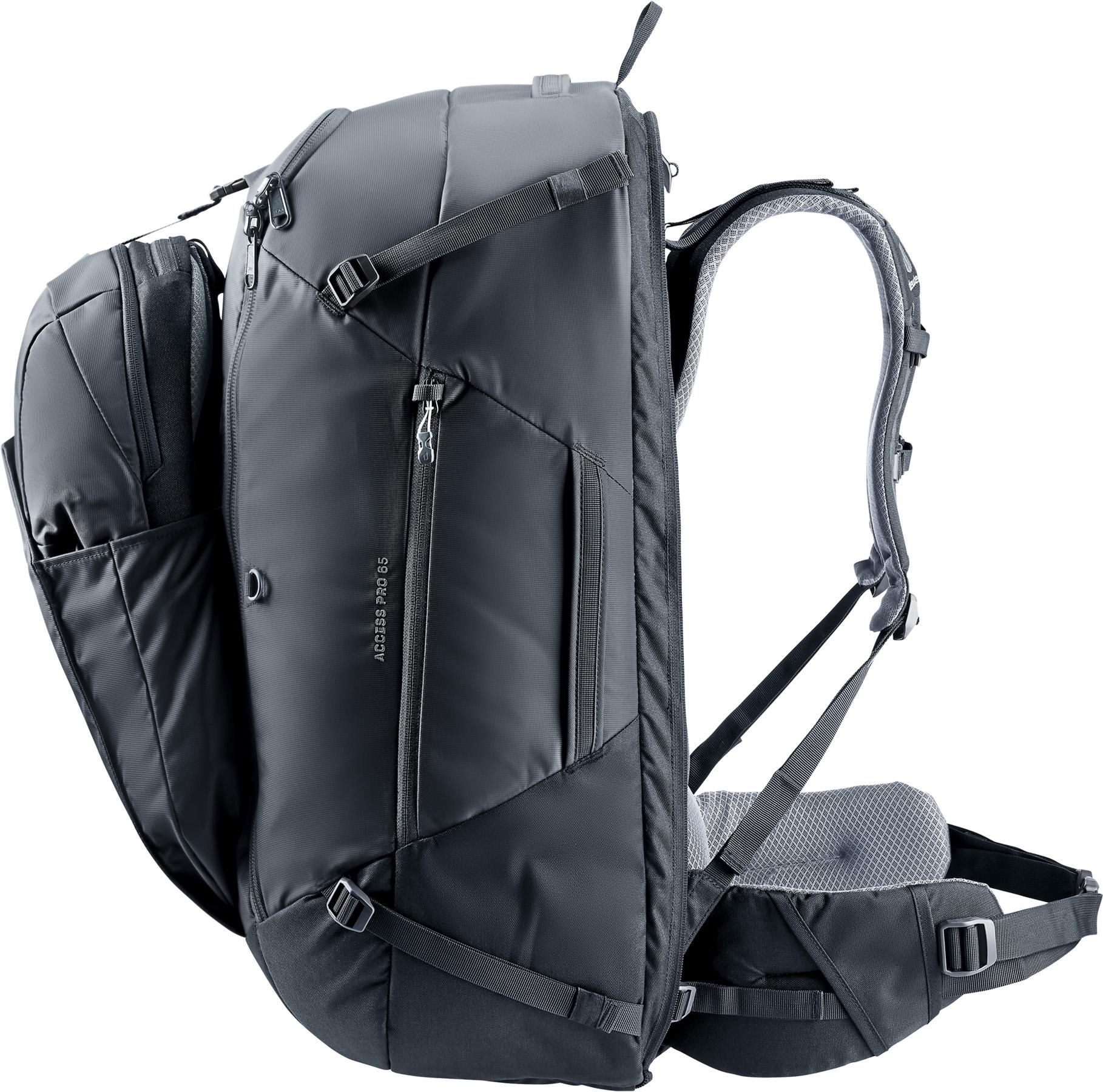 Product gallery image number 5 for product Access Pro Travel Backpack 65L - Men's