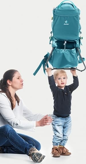 Product gallery image number 4 for product Kid Comfort Active SL Backpack - Women's